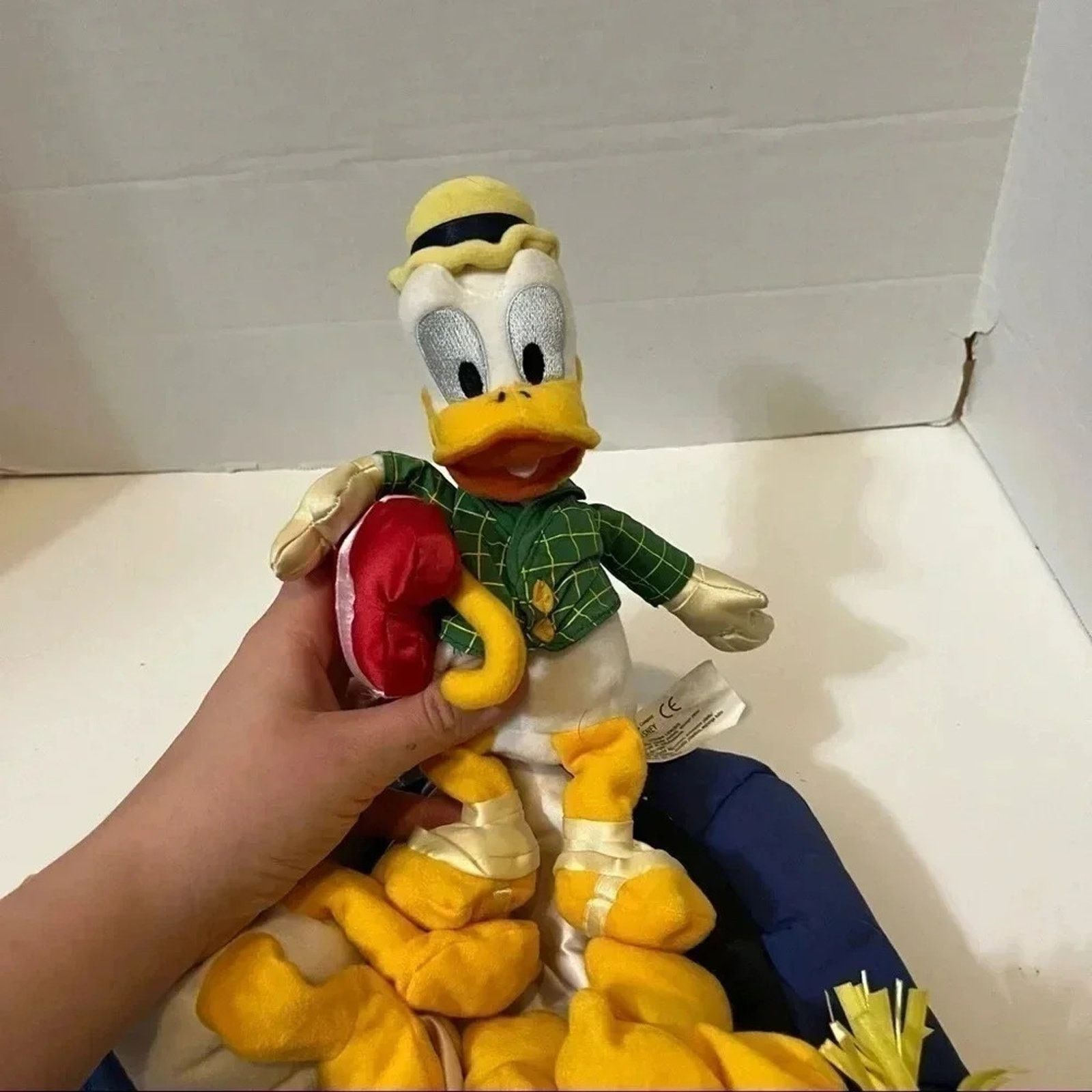 Disney Disney Store 65th Anniversary Donald Duck Plush Hat NWT Size ONE SIZE - 7 Thumbnail