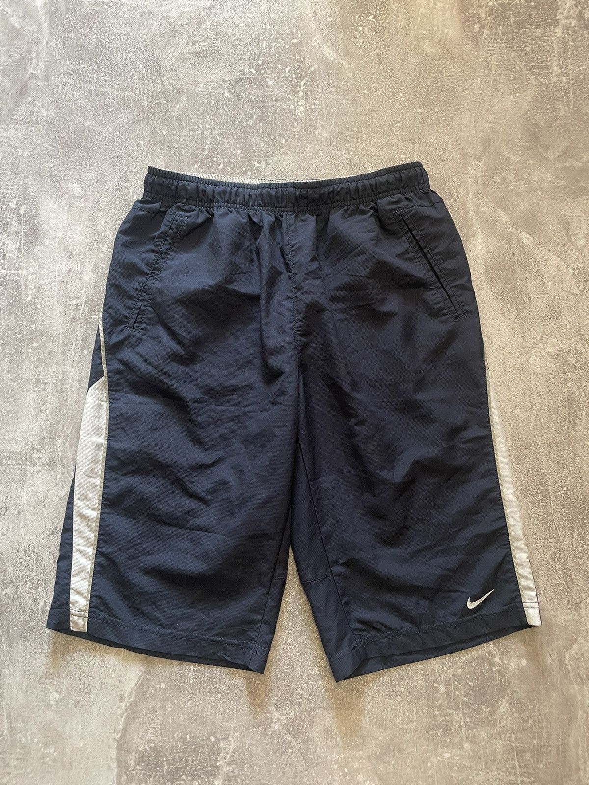 Nike × Vintage Vintage Nike Breeches Shorts XL Size US 34 / EU 50 - 1 Thumbnail