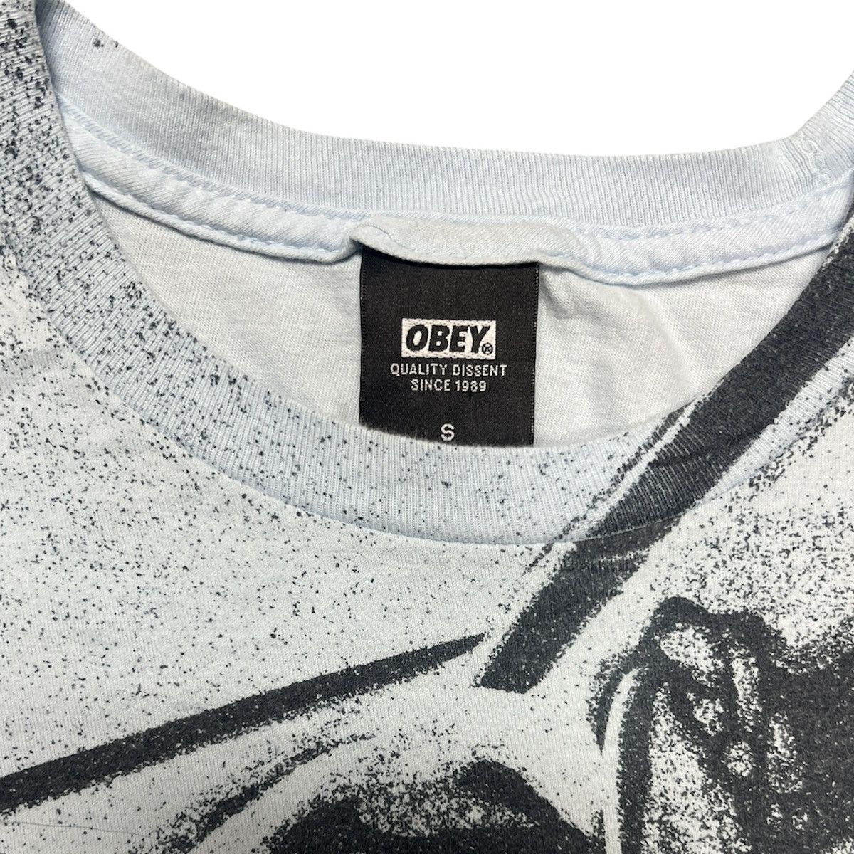 Obey × Shepard Fairey TONY ALVA x OBEY x Glen Friedman My Rules T-Shirt - Rare AOP Size US S / EU 44-46 / 1 - 5 Thumbnail