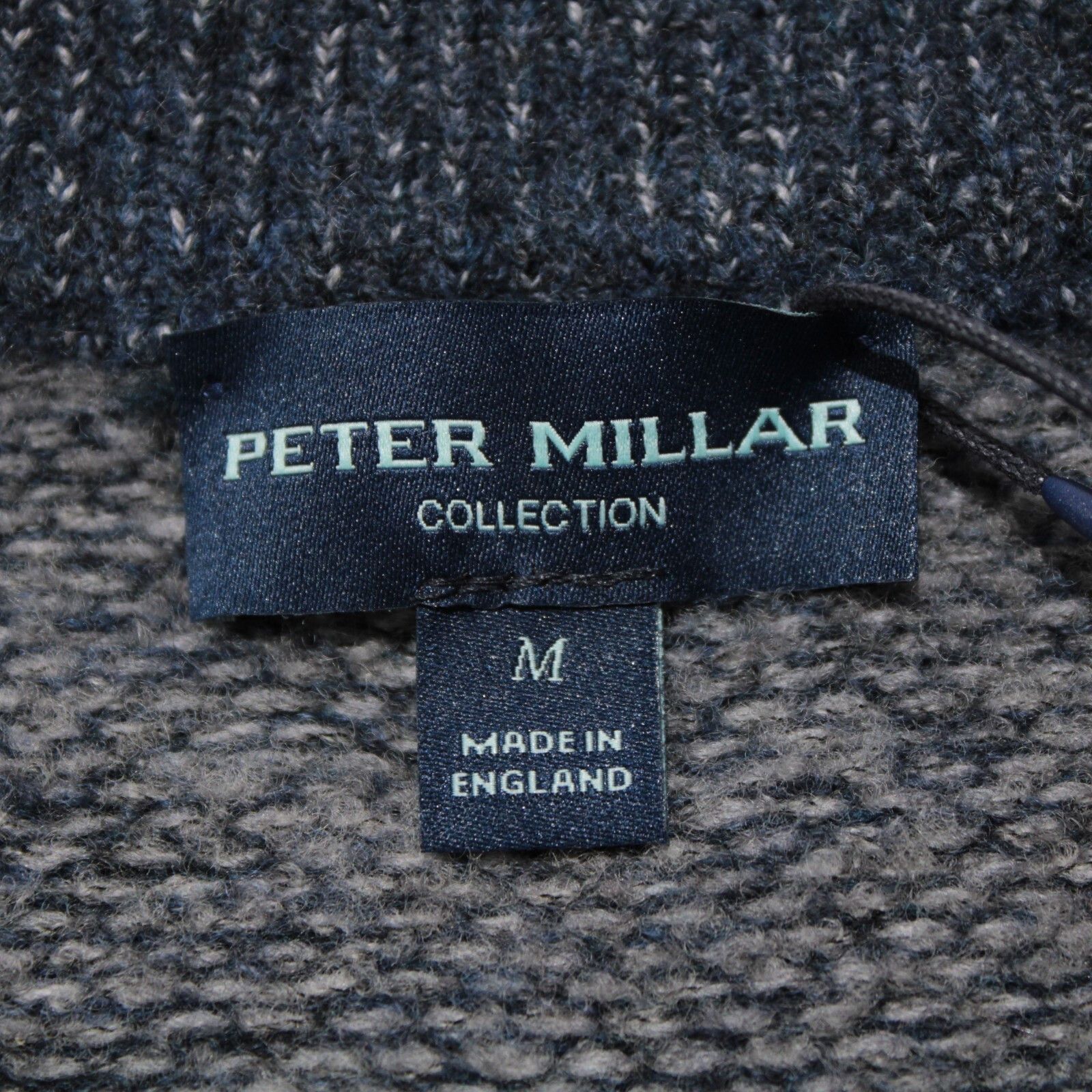 Peter Millar Peter Millar Sweater Size US M in Blue Size US M / EU 48-50 / 2 - 7 Thumbnail