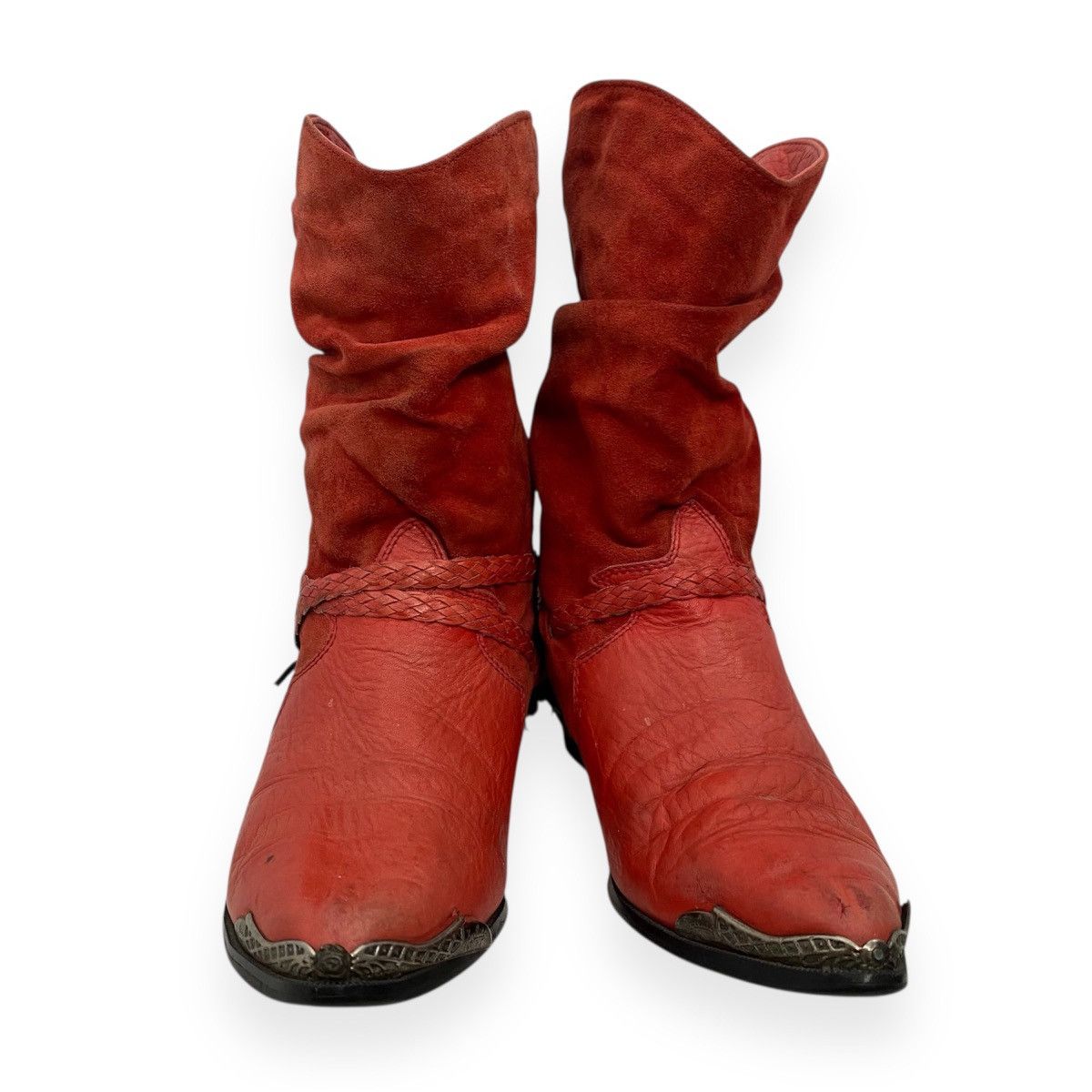 If Six Was Nine × Vintage Vintage Zodiac USA boots Size US 6 / IT 36 - 4 Thumbnail