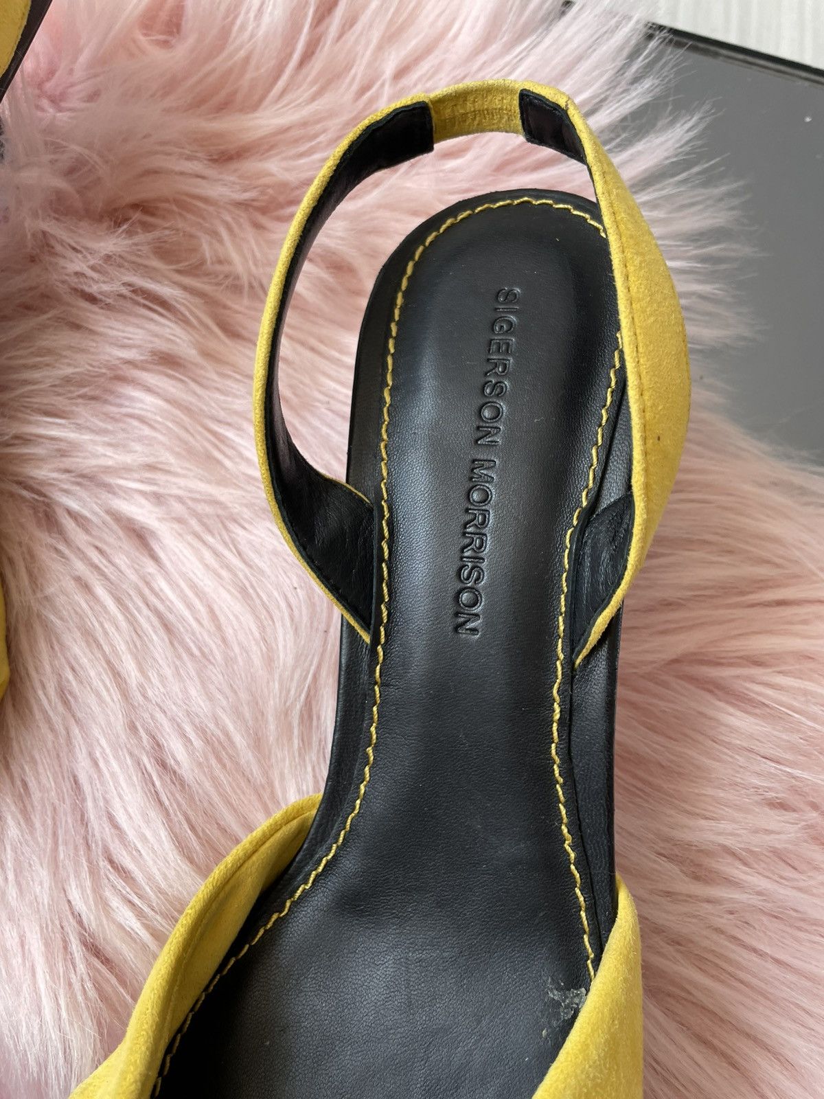Vintage sigerson morrison heels Size US 9 / IT 39 - 12 Thumbnail