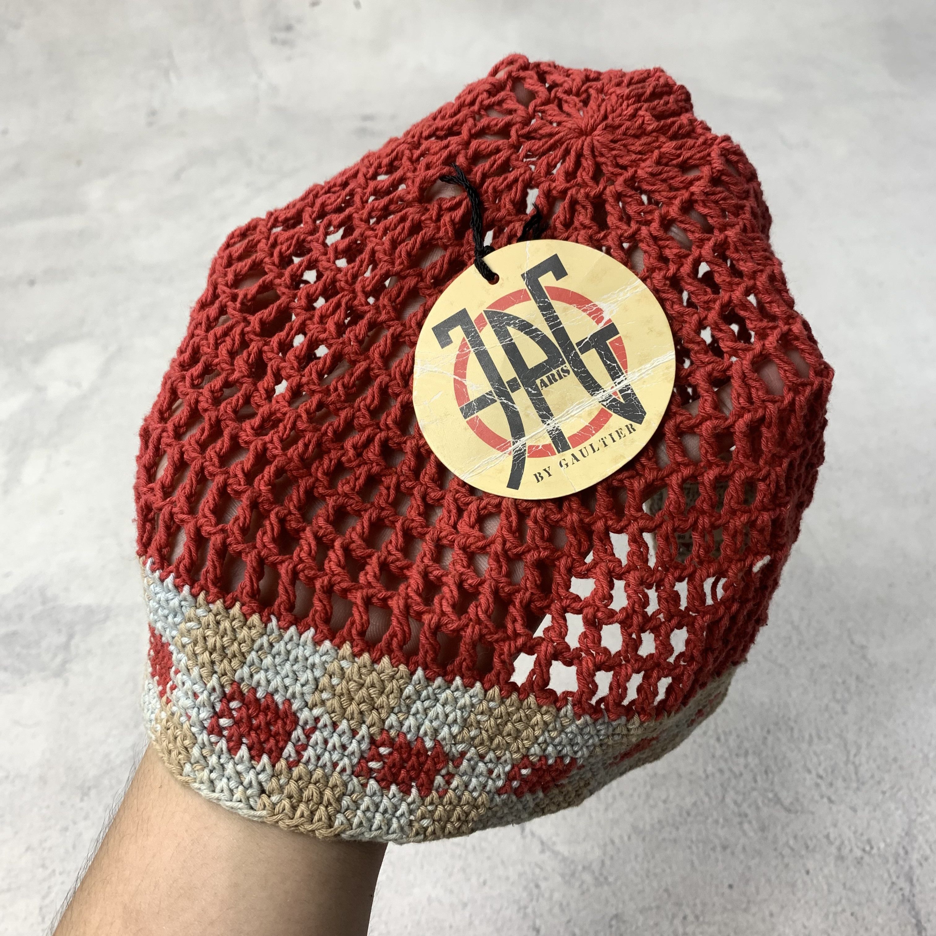 Jean Paul Gaultier Vintage Jean Paul Gaultierr Beanie Size ONE SIZE - 3 Thumbnail