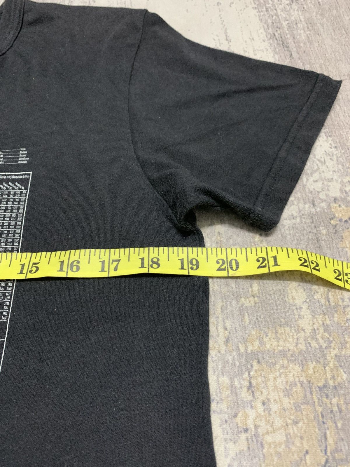Vintage Vintage New England Map Graphic Tee Size US L / EU 52-54 / 3 - 10 Thumbnail