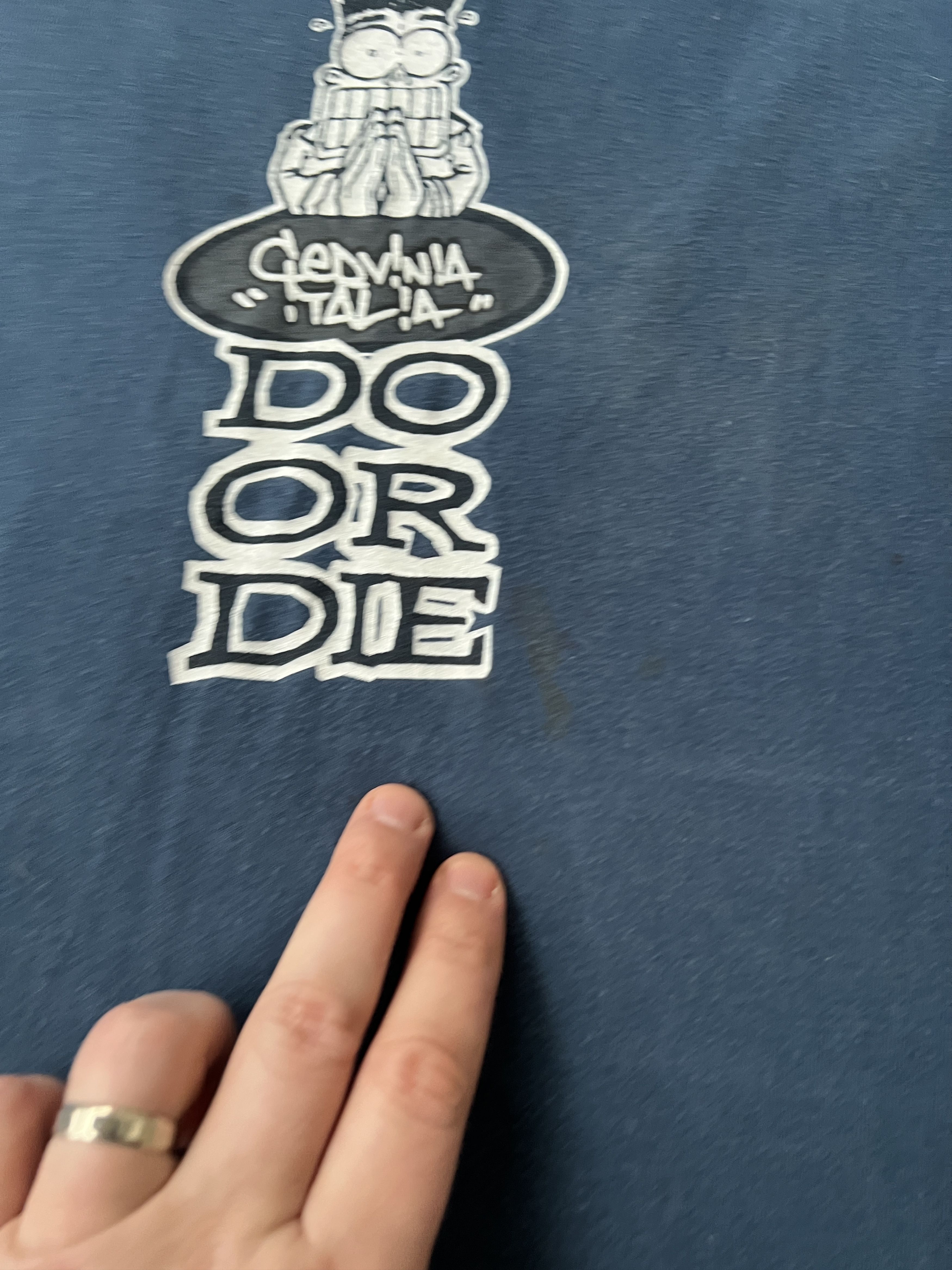 Vintage Do Or Die Vintage Tee Size US XL / EU 56 / 4 - 4 Thumbnail