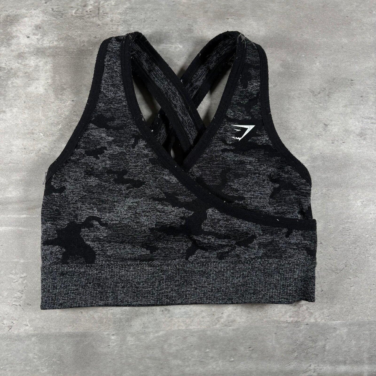 Gymshark Gymshark Adapt Camo Seamless sports bra Size ONE SIZE - 1 Thumbnail