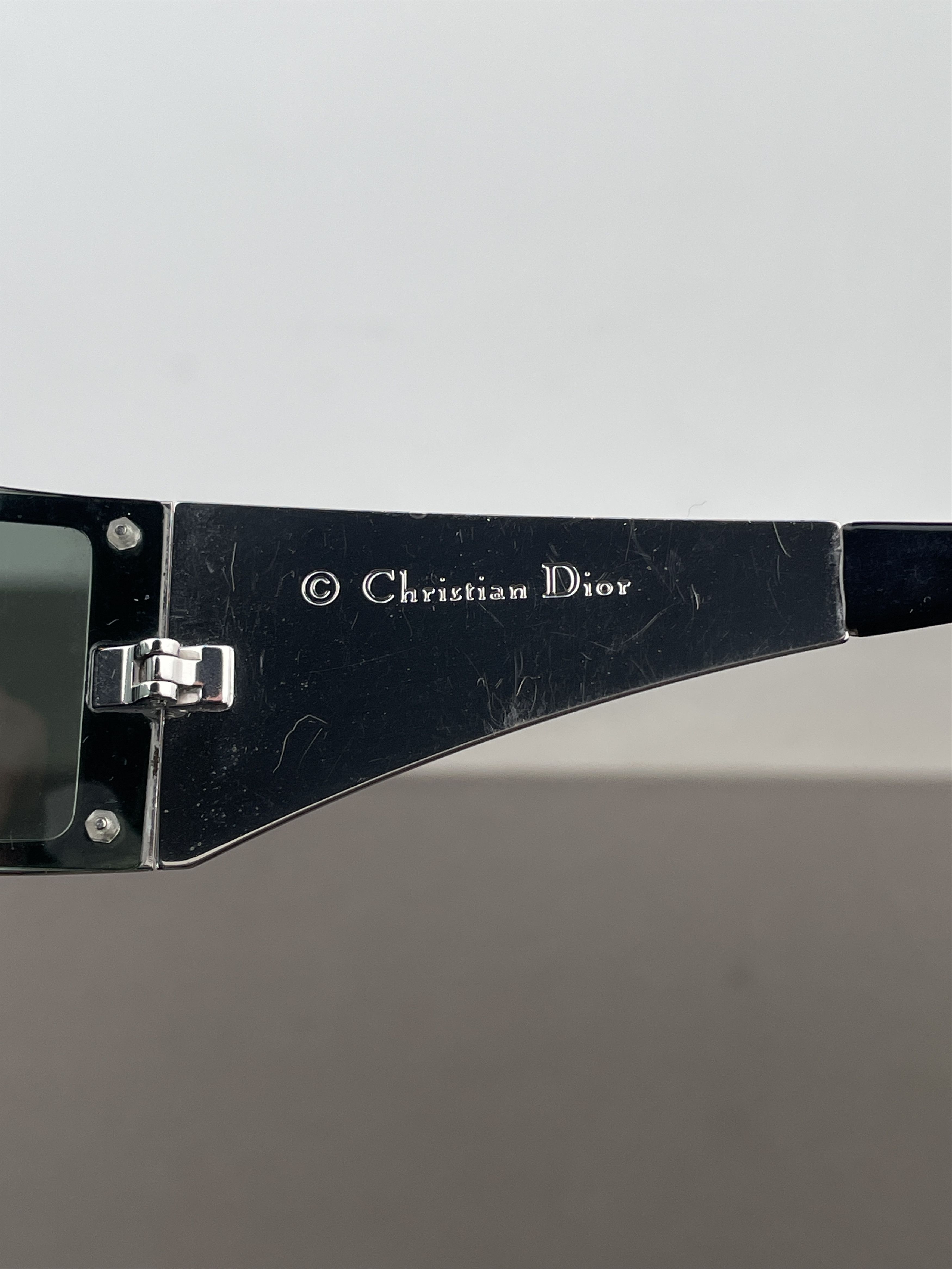 Dior Dior by Galliano SS03 Punk Wrap Mask Sunglasses Size ONE SIZE - 12 Thumbnail