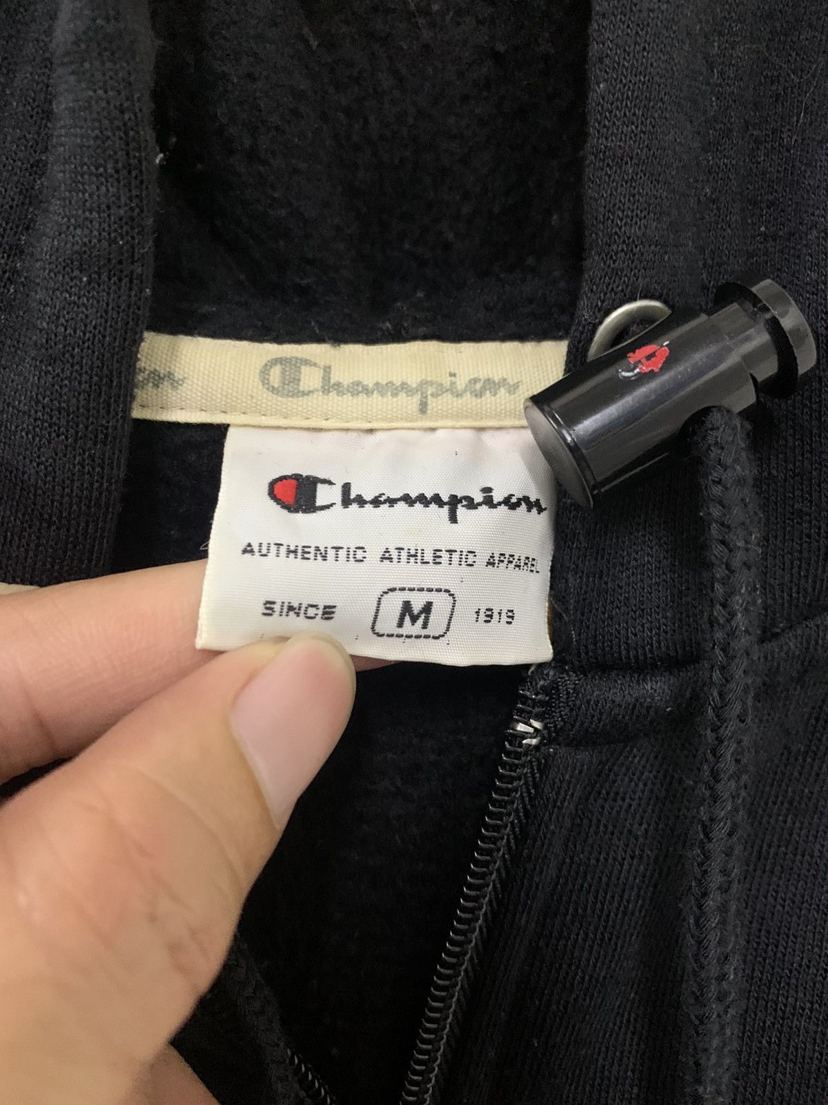 Champion Champion Zipper Hoodie Side Pocket Size US M / EU 48-50 / 2 - 6 Thumbnail