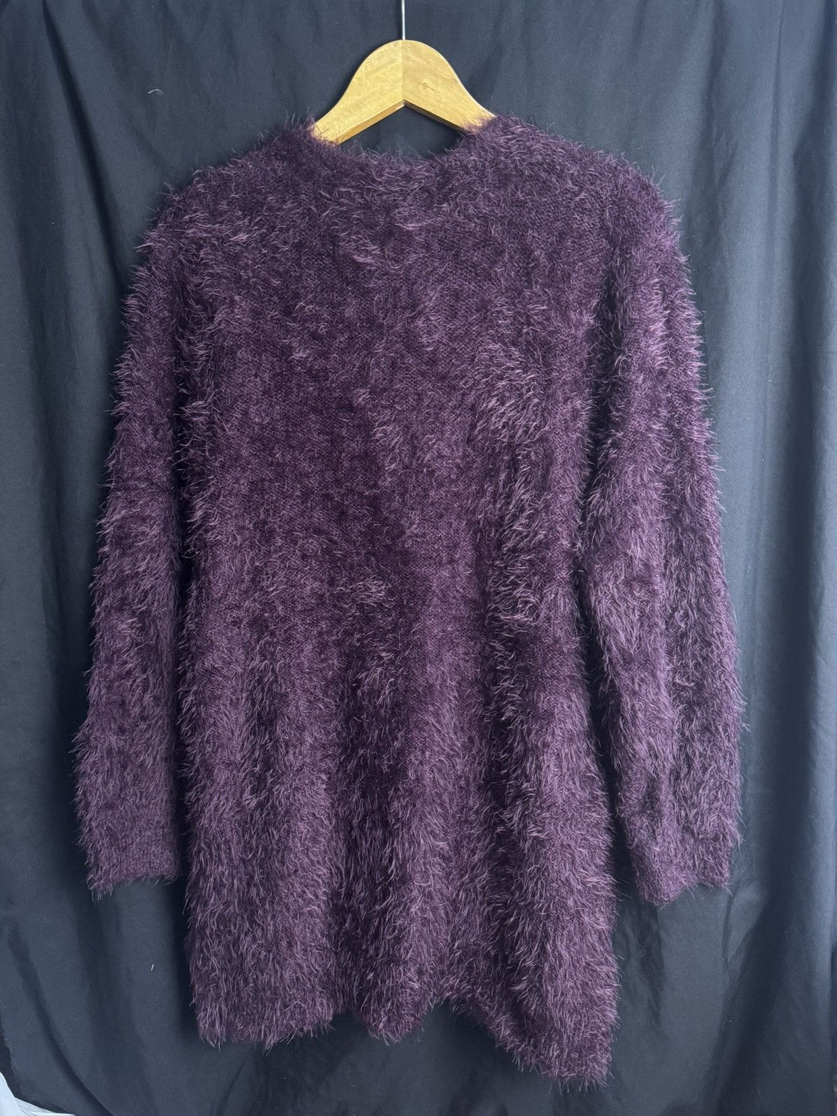 Beauty Beast × Hysteric Glamour × Japanese Brand Fuzzy Mohair Cardigan Knit Katies Kurt Styled Size US L / EU 52-54 / 3 - 3 Thumbnail