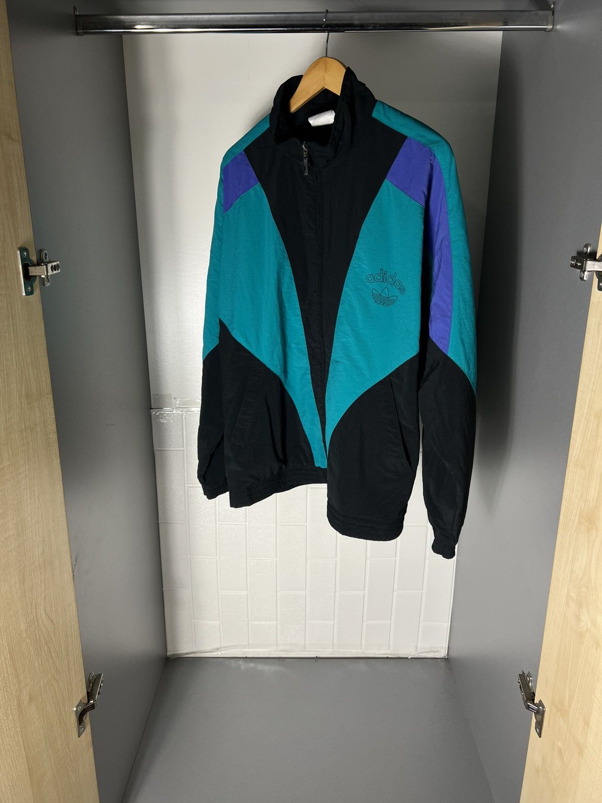 Vintage VERY RARE ADIDAS ORIGINAL EQUIPMENT RETRO SUIT CASUAL Y2K Size US L / EU 52-54 / 3 - 4 Thumbnail