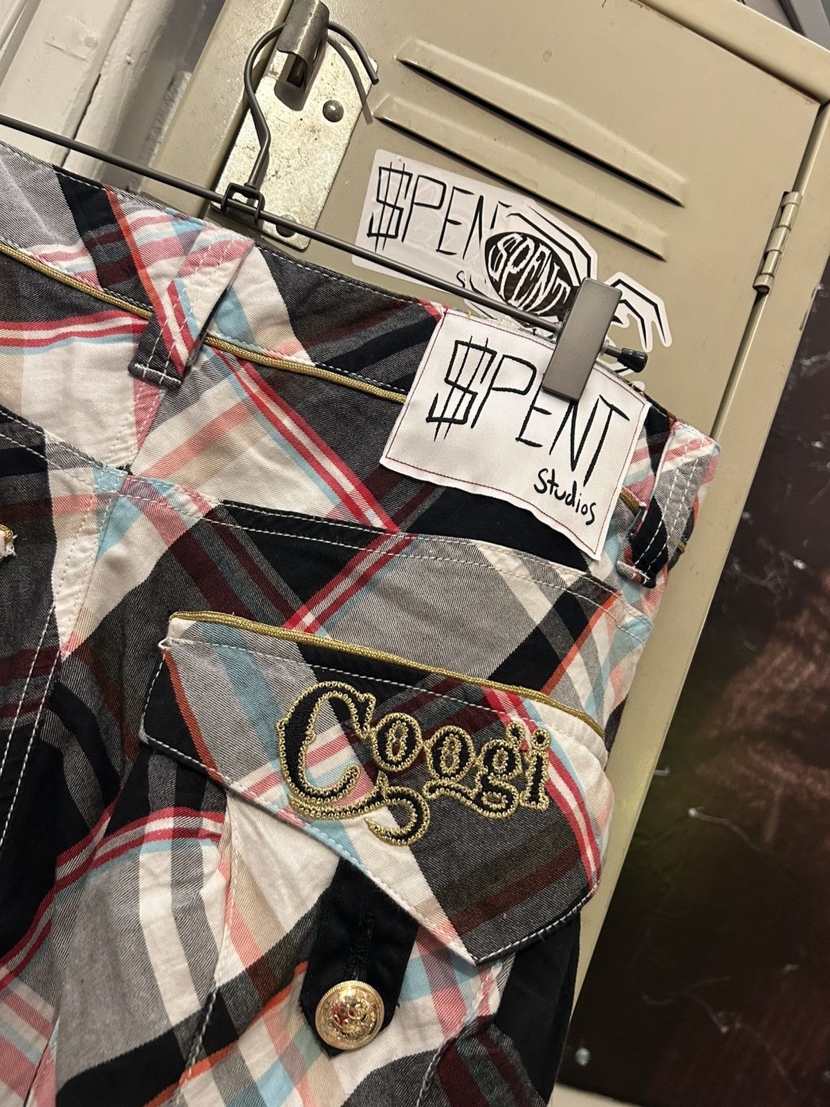 Coogi Reworked Y2K Coogi Band tee pants Size US 34 / EU 50 - 5 Thumbnail