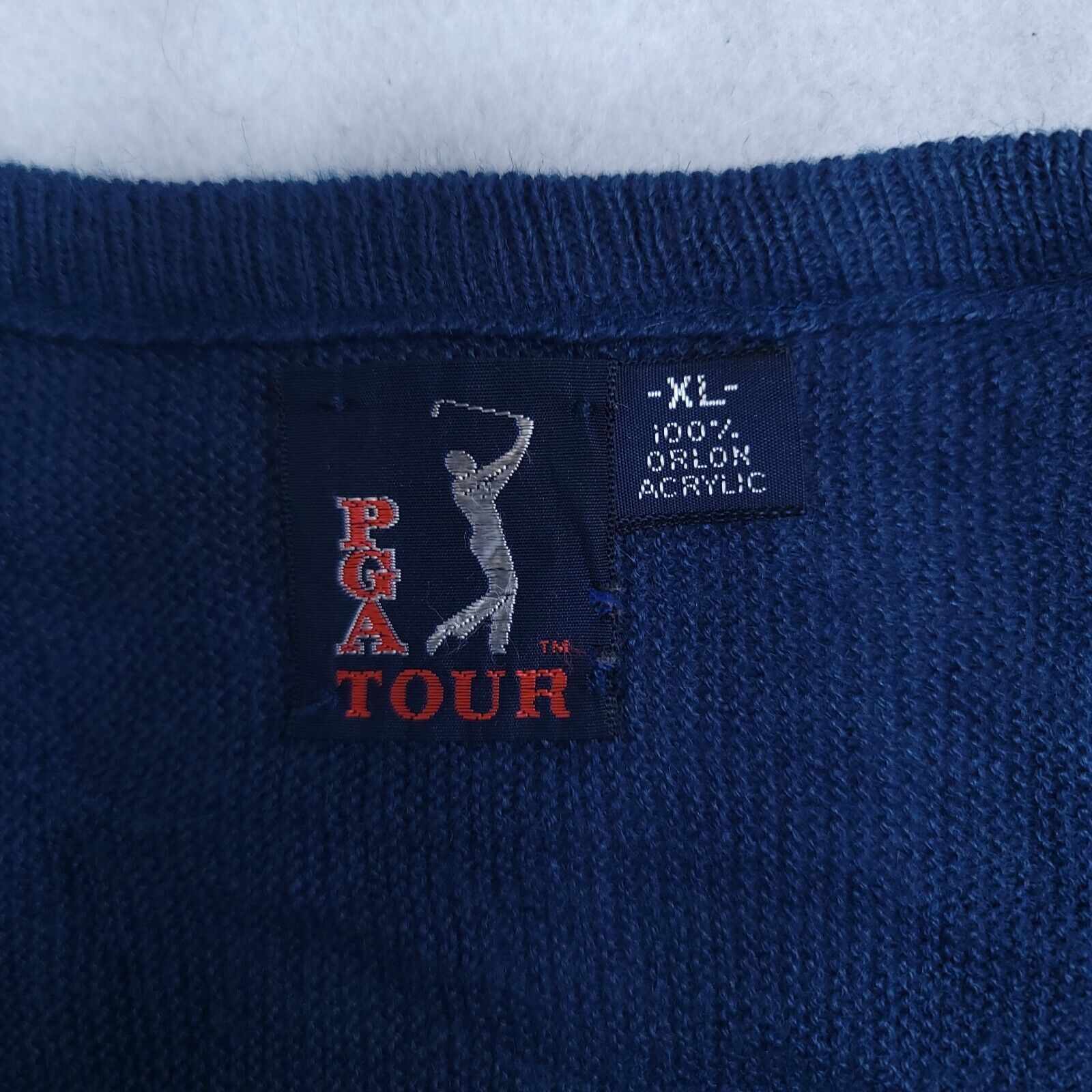 PGA Tour PGA Tour Casual Long Sleeve Pullover Sweater Mens Size XL Size US XL / EU 56 / 4 - 4 Thumbnail