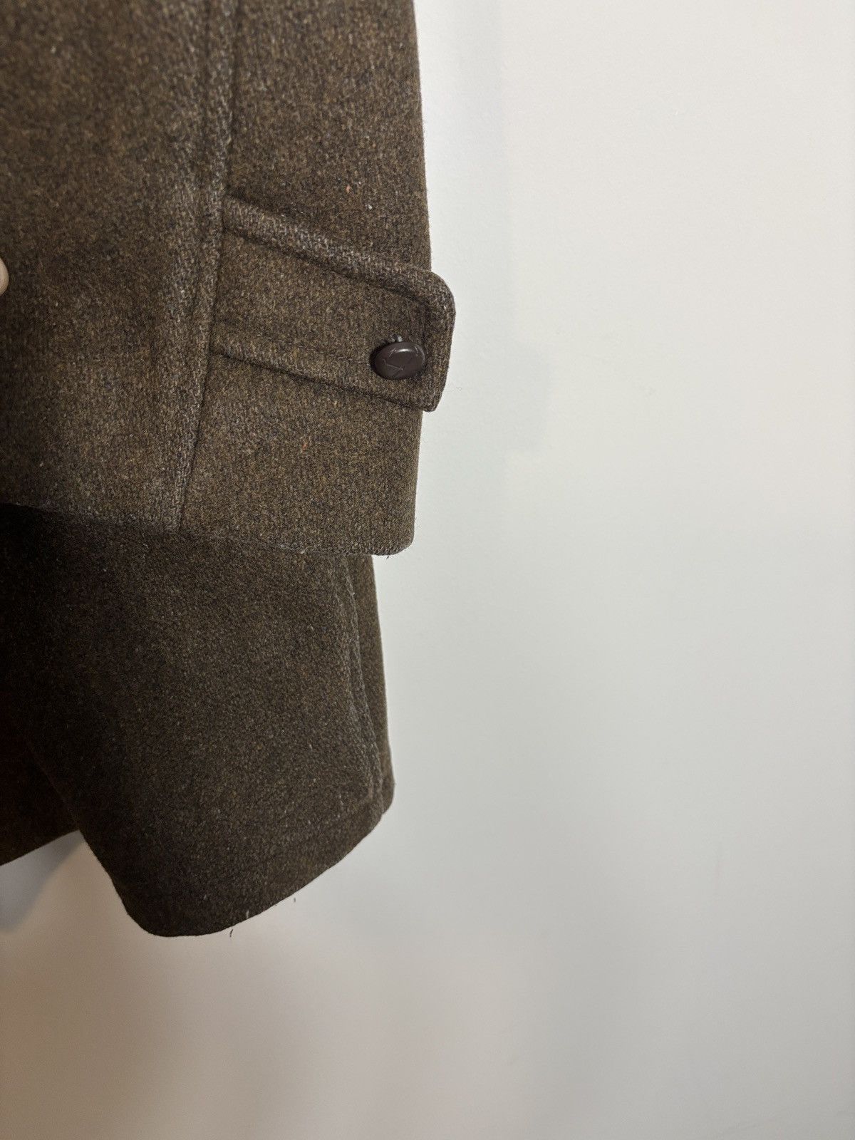 Vintage Vintage 60s Dan Jac Overcoat Faux Fur Collar 42 Size US L / EU 52-54 / 3 - 4 Thumbnail