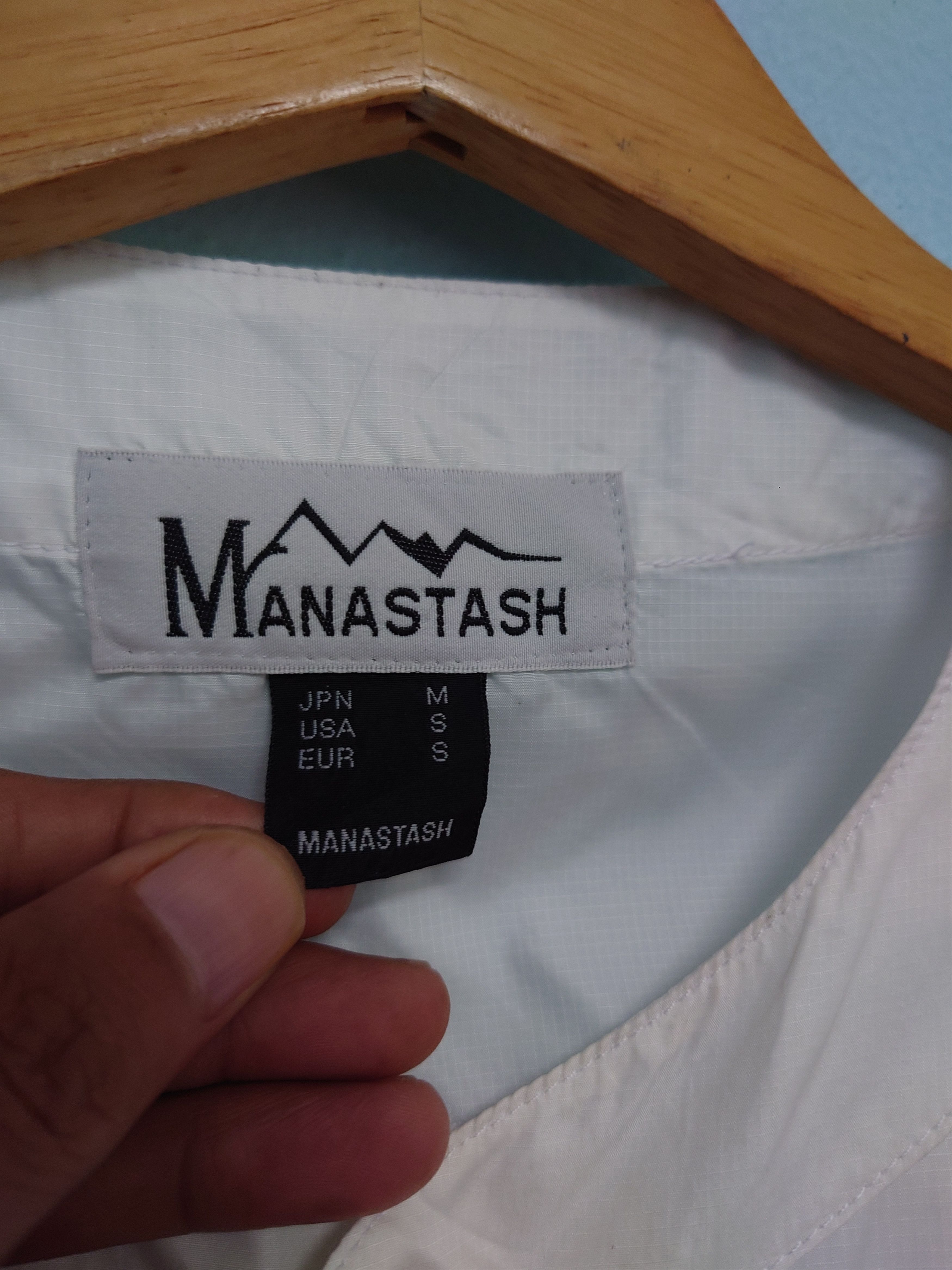 Manastash Manastash Pertex Microlight Eco Technical Windshirt Jacket Size US M / EU 48-50 / 2 - 3 Thumbnail