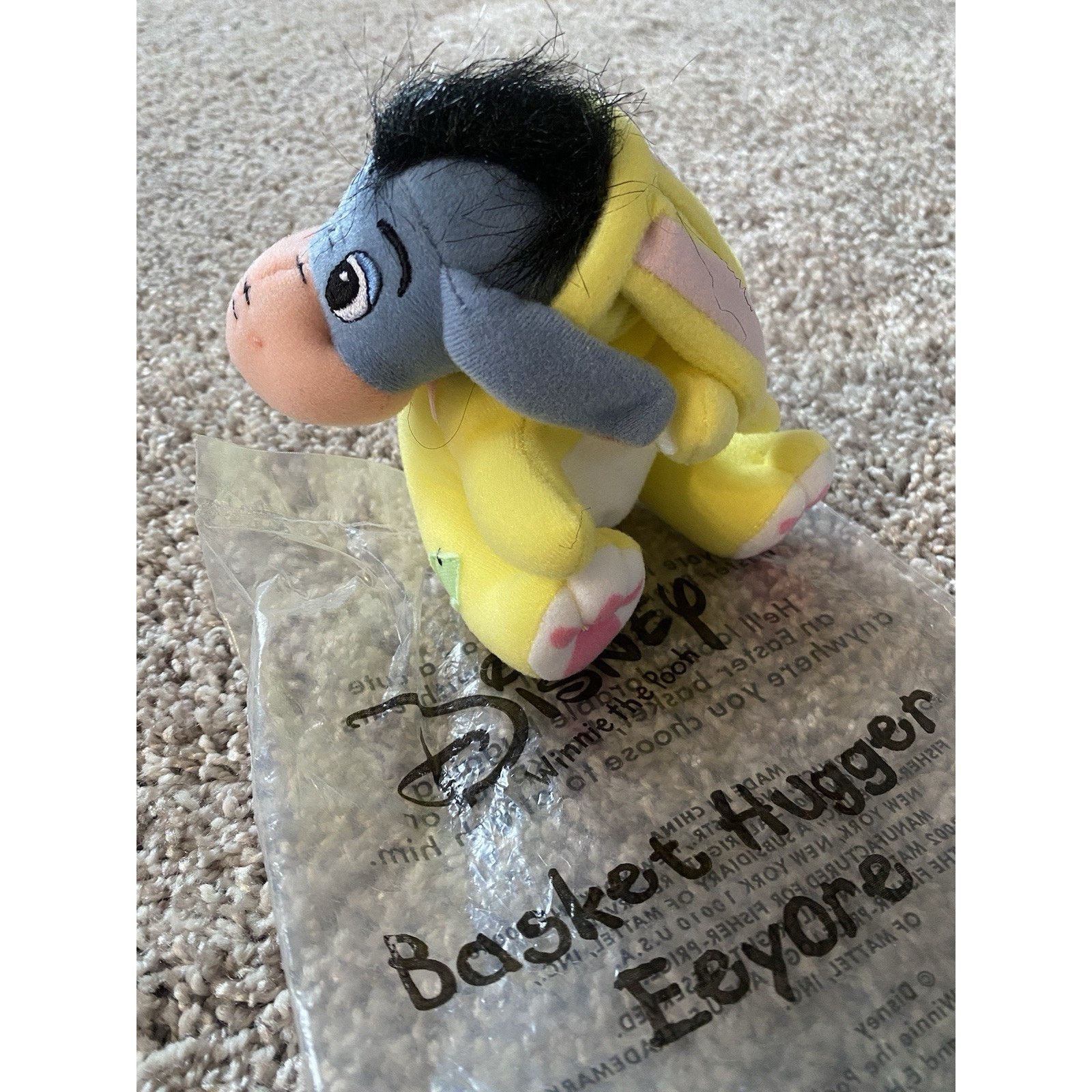 Disney Eeyore Disney Winnie the Pooh basket hugger by Avon Size ONE SIZE - 2 Thumbnail