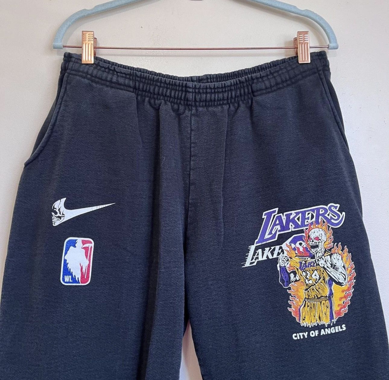 Warren Lotas Warren Lotas “Lakers” Joggers| XL Size US 36 / EU 52 - 3 Thumbnail