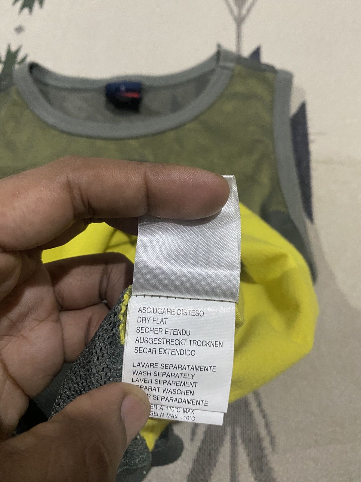 Diesel 2000s DIESEL PARACHUTECH MESH TANK TOP RARE Size S / US 4 / IT 40 - 11 Thumbnail