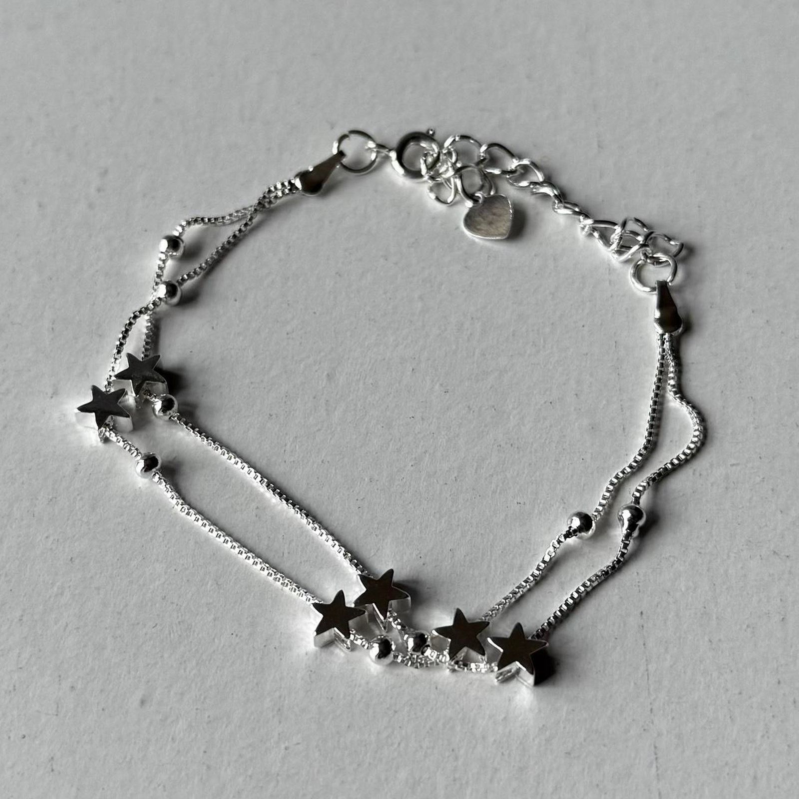 Other Cute silver y2k charm bracelet MENS Size ONE SIZE - 4 Thumbnail