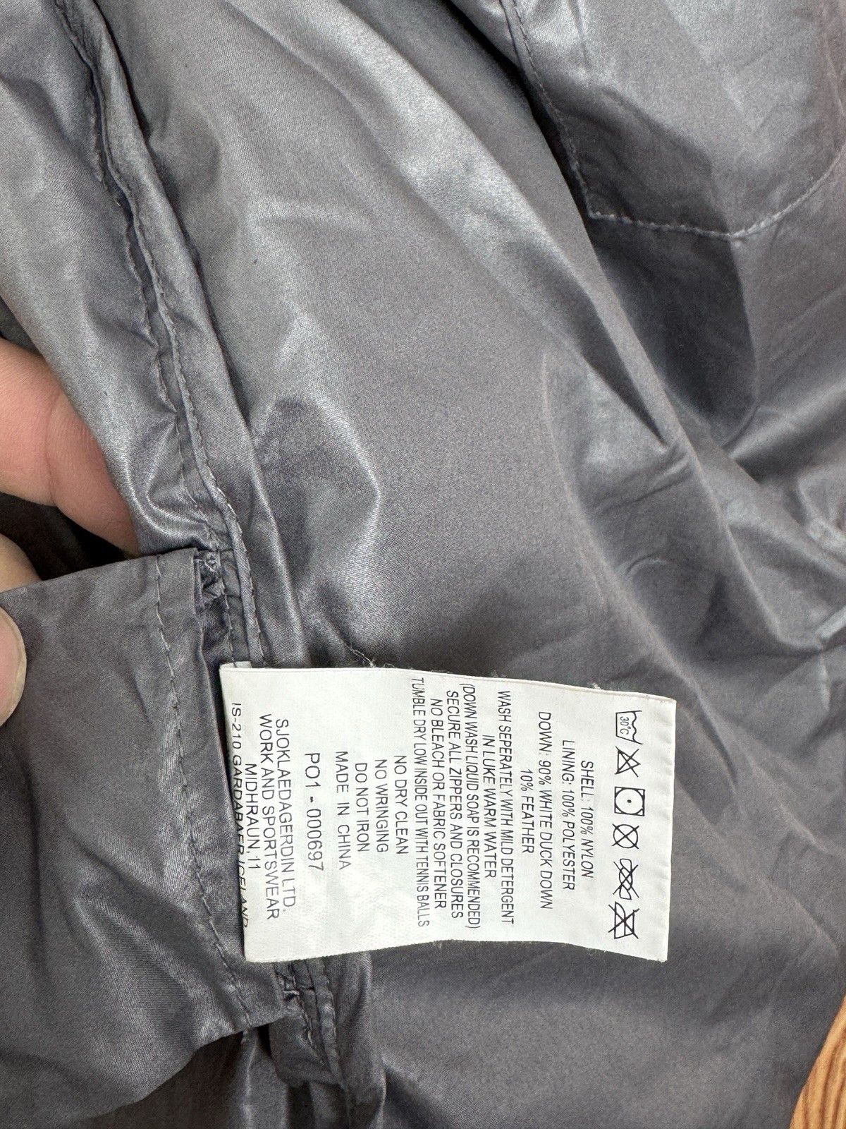 66 North 66 North Recycled Dyngja Down Puffer Jacket Obsidian Size US XS / EU 42 / 0 - 13 Thumbnail