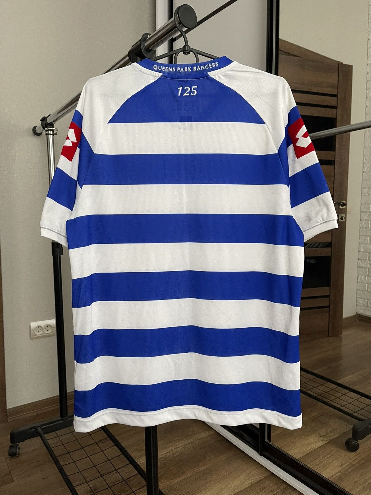 Lotto Sport 2011/2012 Queens Park Rangers Lotto Soccer Jersey T-Shirt Size US L / EU 52-54 / 3 - 4 Thumbnail