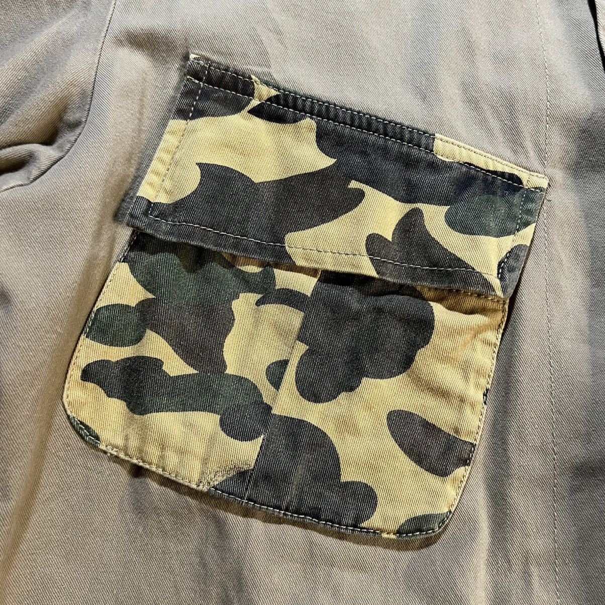 Bape Bape Vintage Chore Jacket Camo Pocket Size US M / EU 48-50 / 2 - 5 Thumbnail