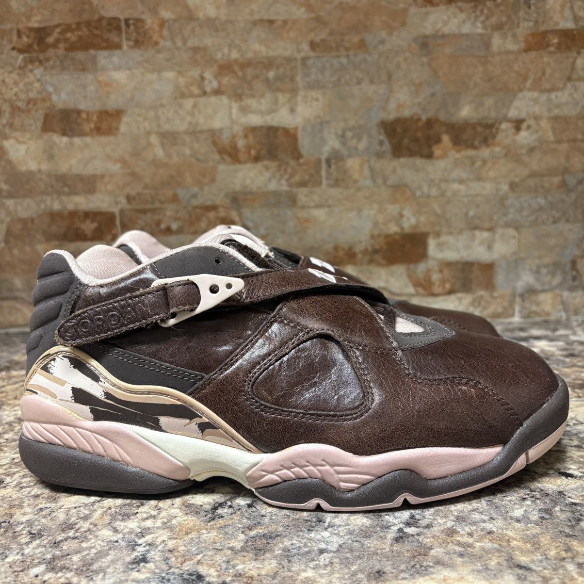 Jordan Brand Air Jordan Retro 8 Low Dark Cinder Wmns 9 Men’s Size 7.5 Size US 7.5 / EU 40-41 - 2 Thumbnail
