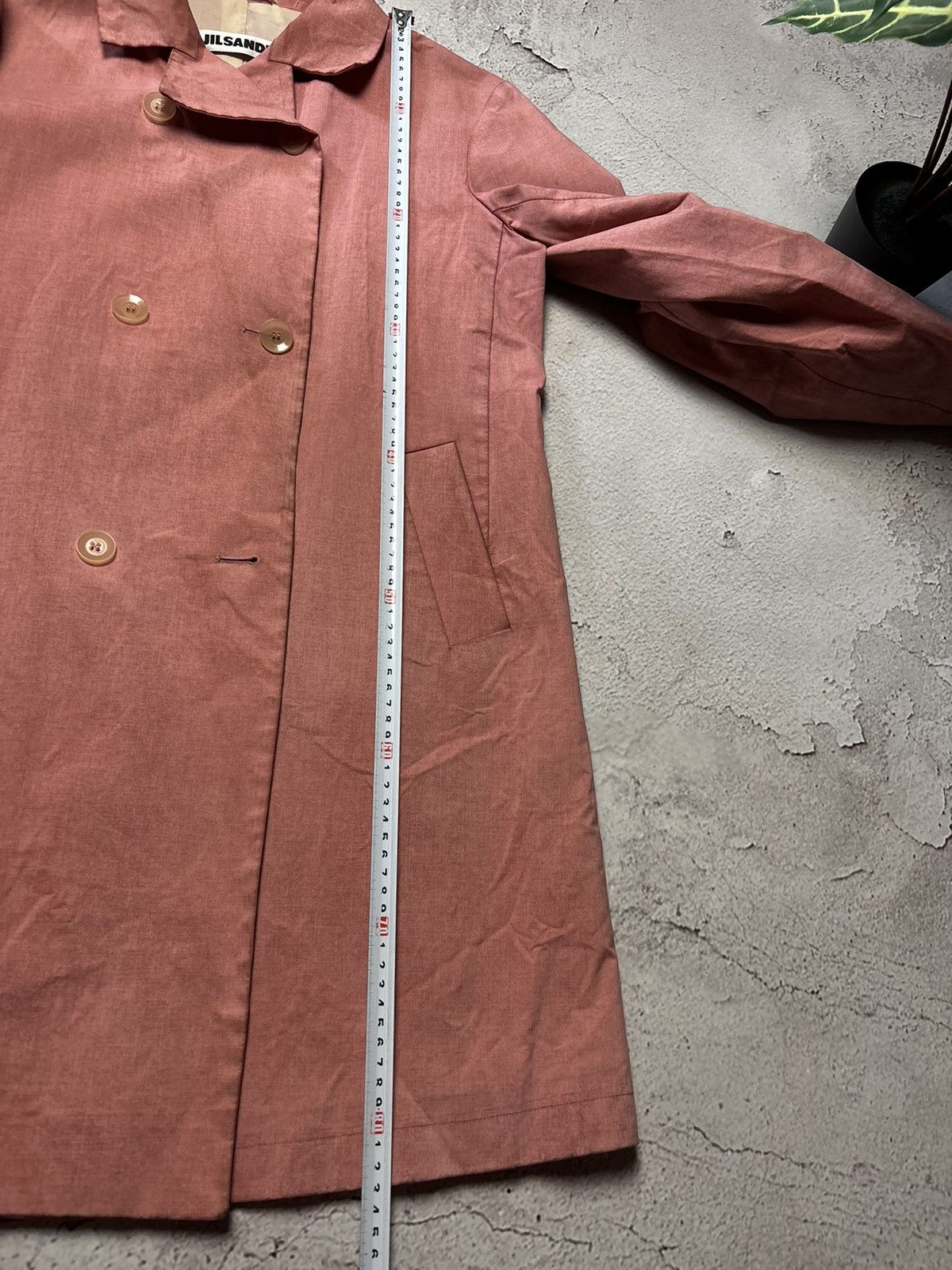 Jil Sander Jil Sander pink Lightweight Jacket coat size 34 Size XXS / US 00 / IT 34 - 10 Thumbnail