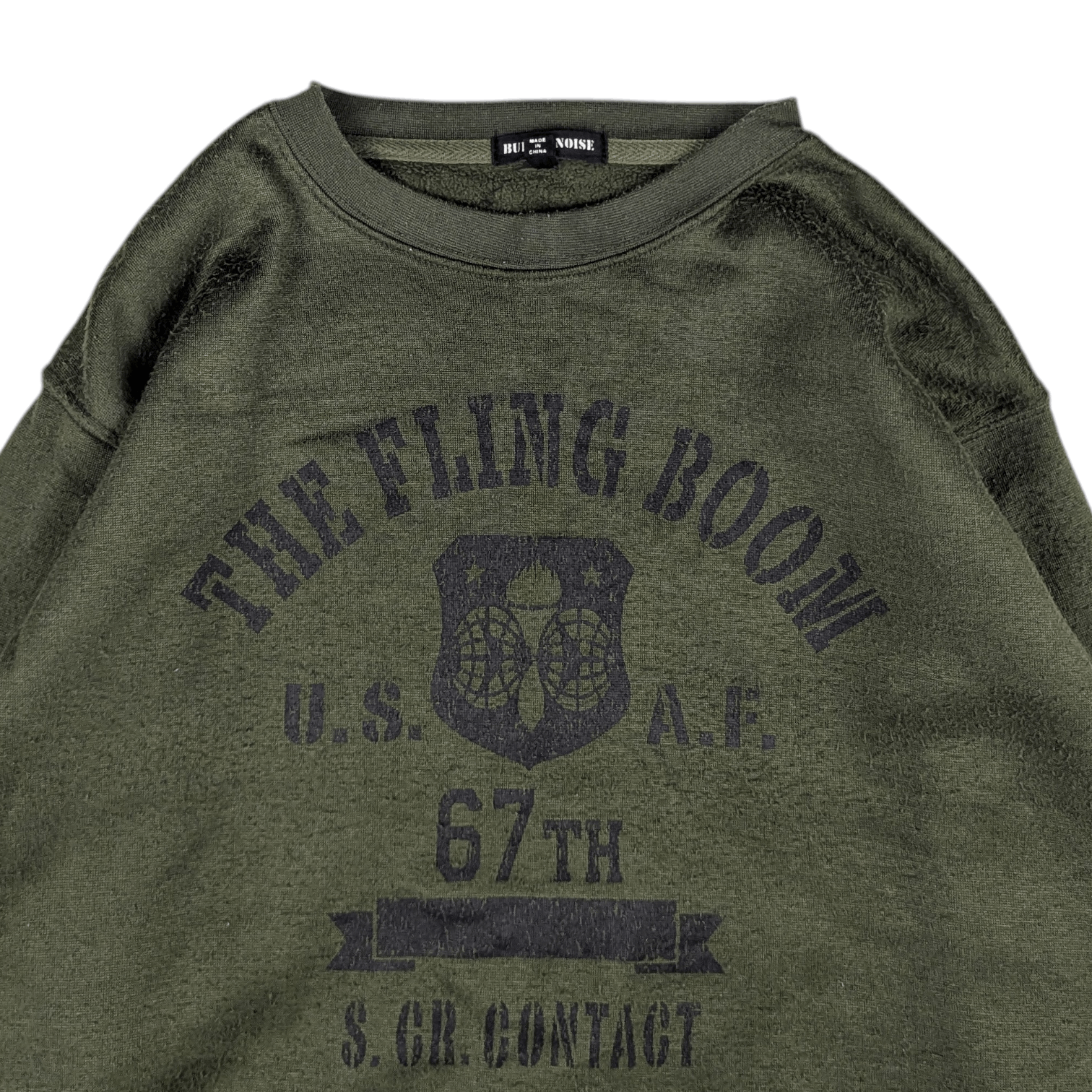 Japanese Brand BULLET NOISE Military Army Tactical Sweatshirts Size US M / EU 48-50 / 2 - 5 Thumbnail