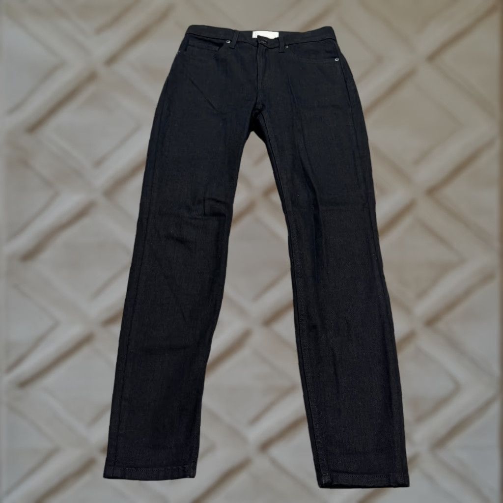 Everlane Everlane Jeans Womens 26 High Rise Skinny Denim Black Stretch Pockets 5-Pocket Regular Size 26" / US 2 / IT 38 - 1 Thumbnail