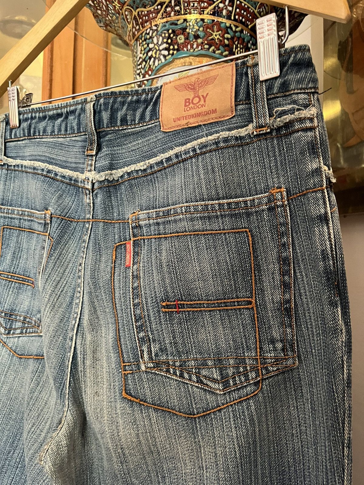 Boy London × Vintage VINTAGE BOY LONDON JEANS Size US 32 / EU 48 - 3 Thumbnail