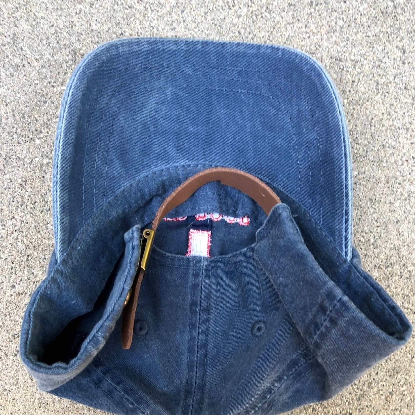 Vintage FAHRENHEIT Baseball Hat Men's Blue Adjustable Red Door Escape Room Dad Cap One Size Mens Size ONE SIZE - 5 Thumbnail