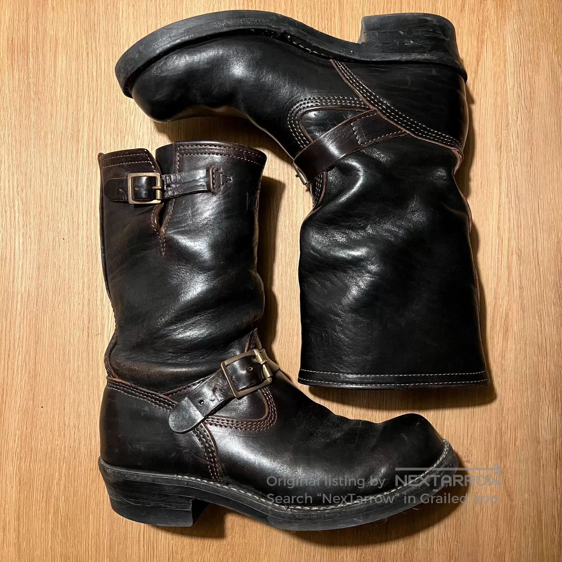 WESCO WESCO CENTURY BOSS Leather Boots. Size US 8 / EU 41 - 2 Thumbnail