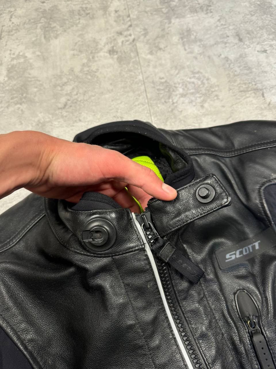 Schott Scott Leathet Moto Jacket Size L Size US L / EU 52-54 / 3 - 10 Thumbnail