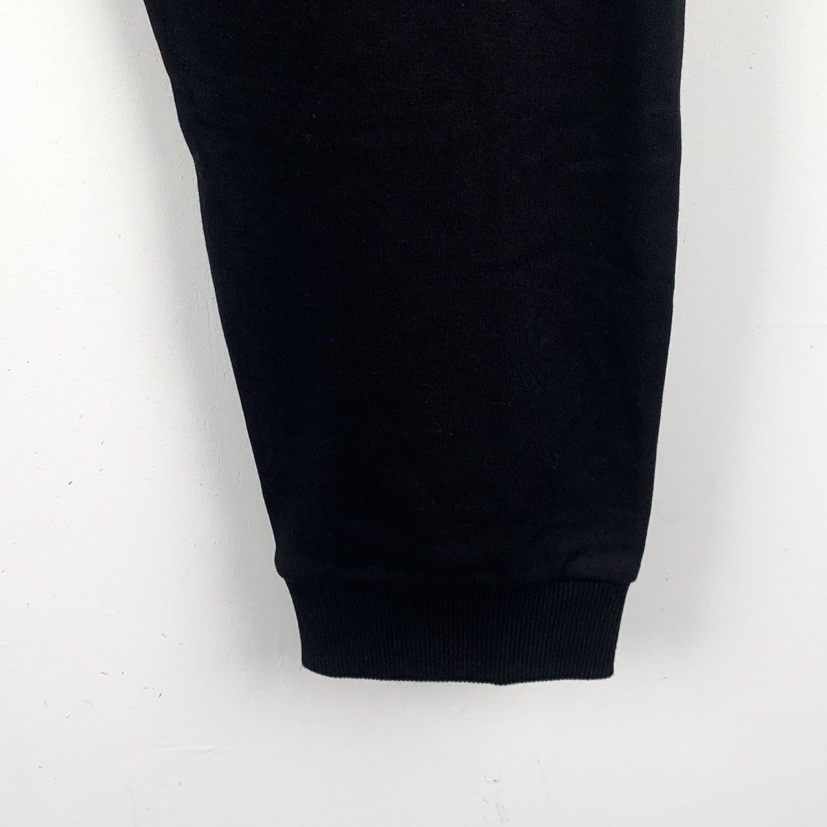 Kenzo Kenzo Black Cotton Drawstring Casual Pants K26WX Size US 38 / EU 54 - 5 Thumbnail