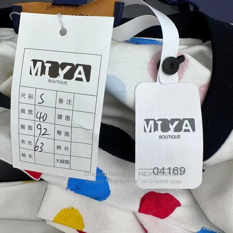 Louis Vuitton Louis Vuitton Colorful Dot Design T. Size XS / US 0-2 / IT 36-38 - 6 Thumbnail