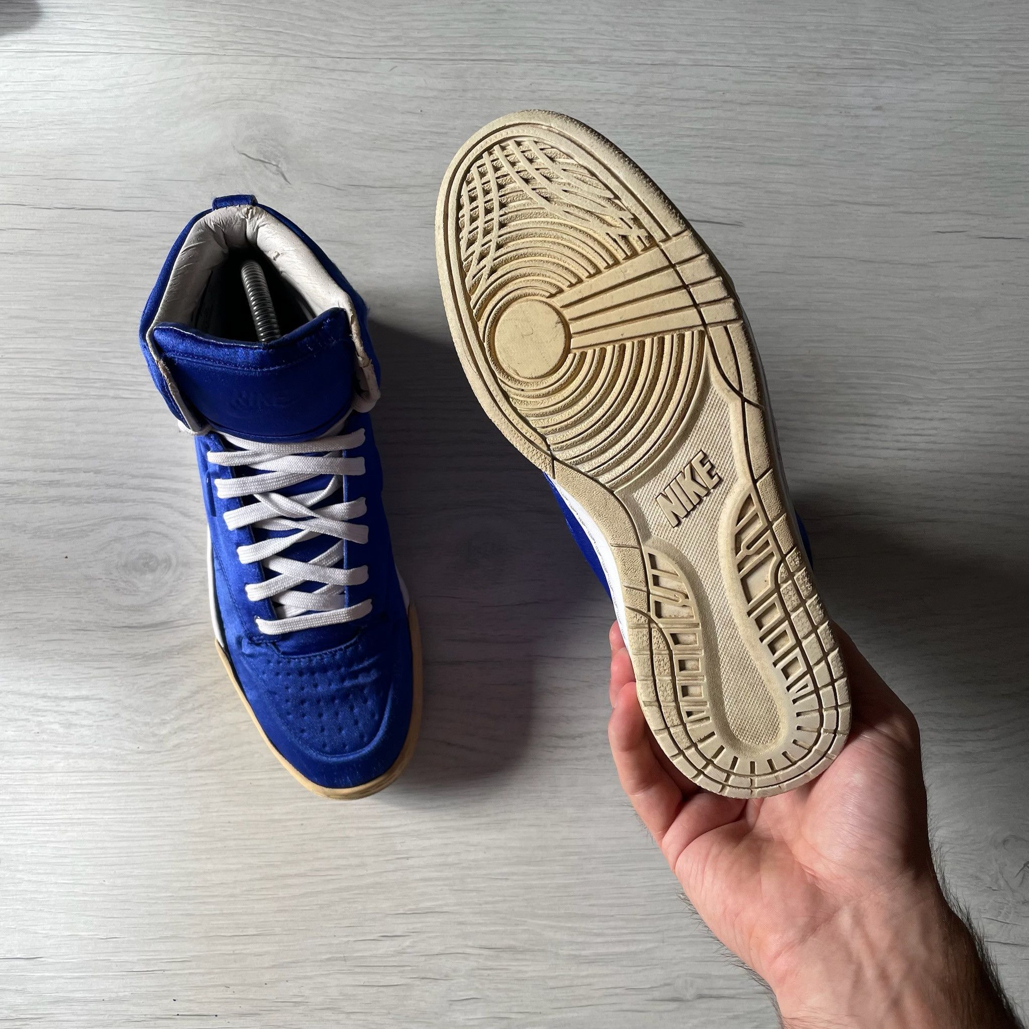 Nike × Vintage Nike Air Royal Mid VT Size US 8 / IT 38 - 7 Thumbnail