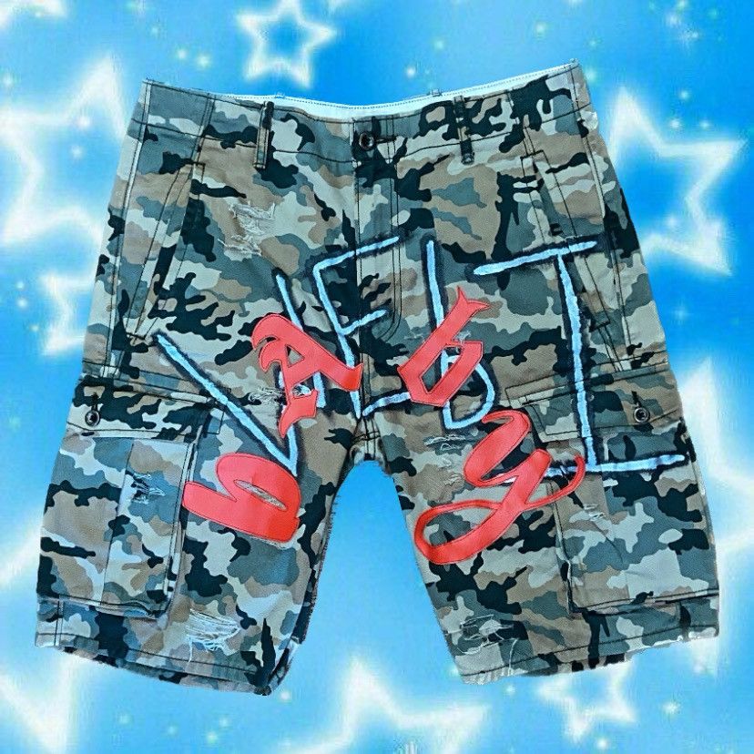 Levi's Frank Gator “LEVI BABY” custom shorts Size US 32 / EU 48 - 1 Thumbnail