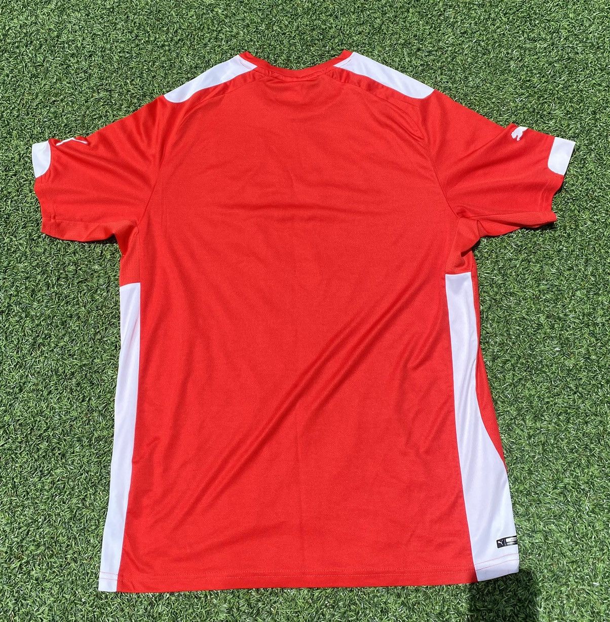 Puma × Vintage Austria 2014-2016 Home Soccer Jersey Size US L / EU 52-54 / 3 - 4 Thumbnail