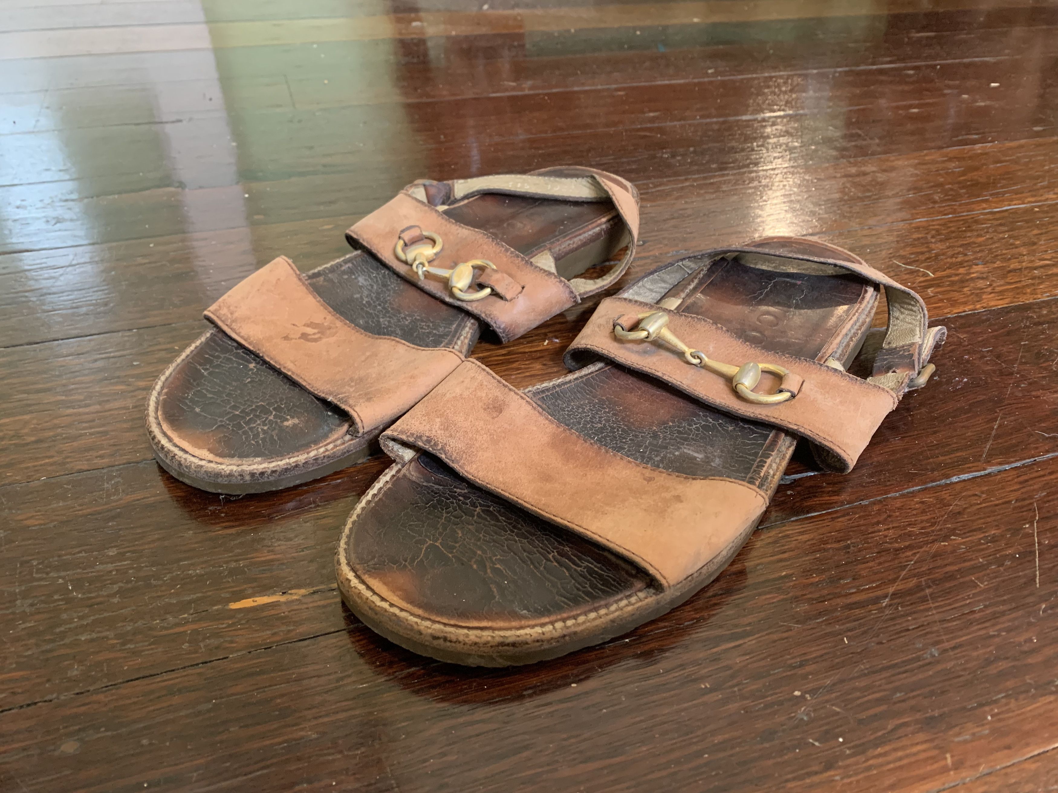 Gucci Sandals Size US 9.5 / EU 42-43 - 1 Thumbnail