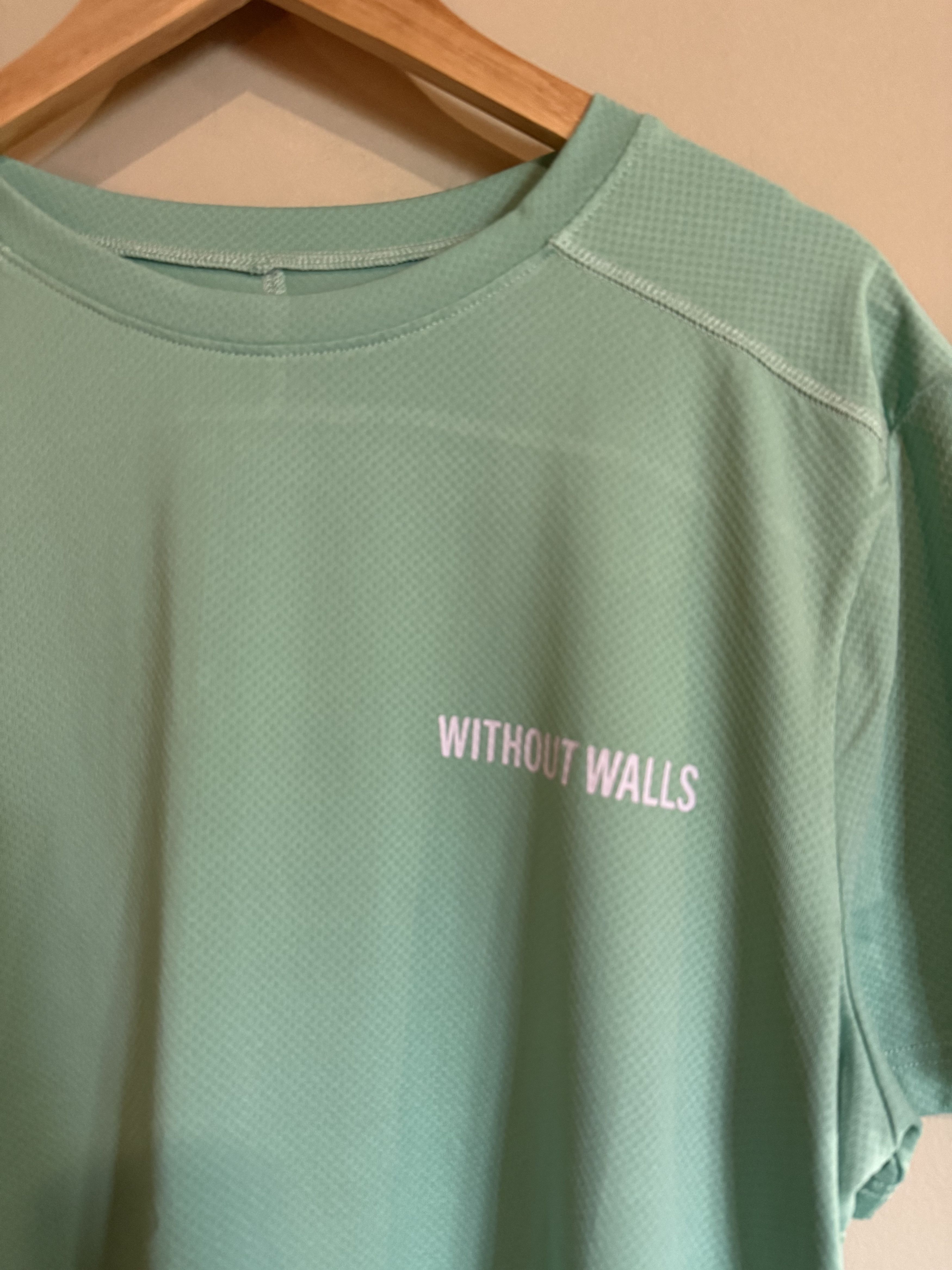 Without Walls Without Walls Lime Green Performance T-Shirt, Men's Large Size US L / EU 52-54 / 3 - 2 Thumbnail
