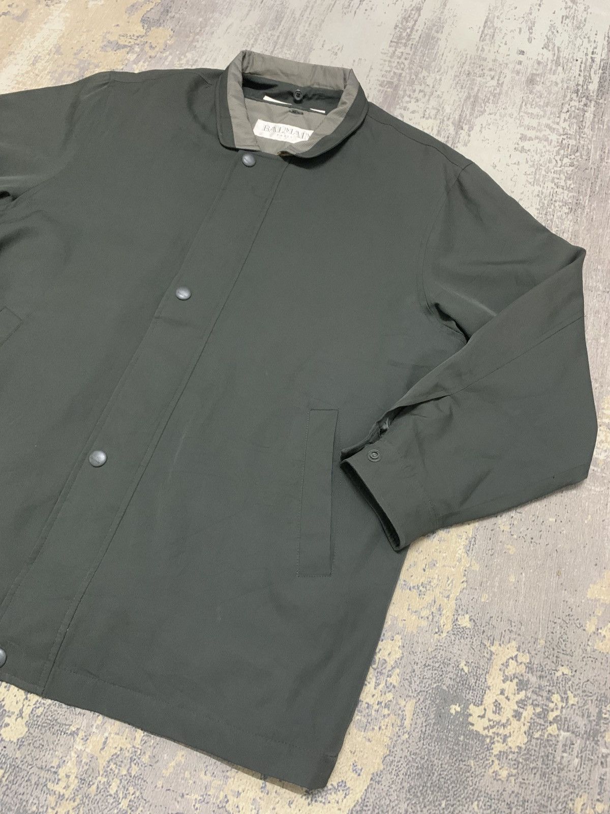 Balmain Balmain Paris Office Zipper Jacket Large Size US L / EU 52-54 / 3 - 3 Thumbnail