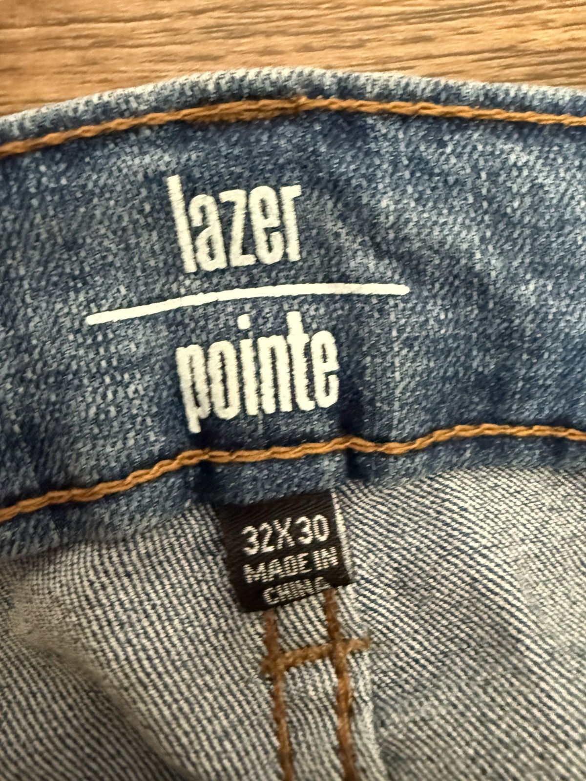 Other Lazer Pointe Slim Fit Jeans – Men’s 32x30 Size US 32 / EU 48 - 5 Thumbnail