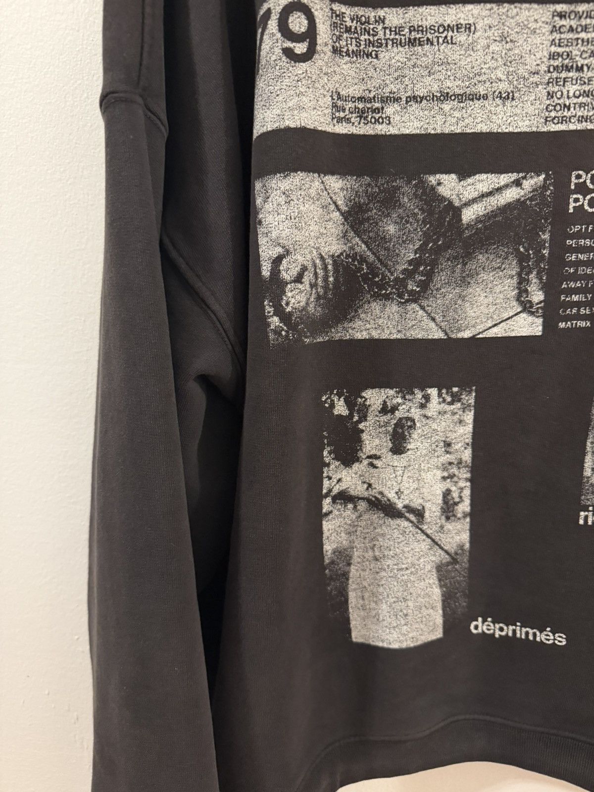Enfants Riches Deprimes Enfants Riches Déprimés ‘Pour La Pornographie?' Hoodie Size US M / EU 48-50 / 2 - 10 Thumbnail