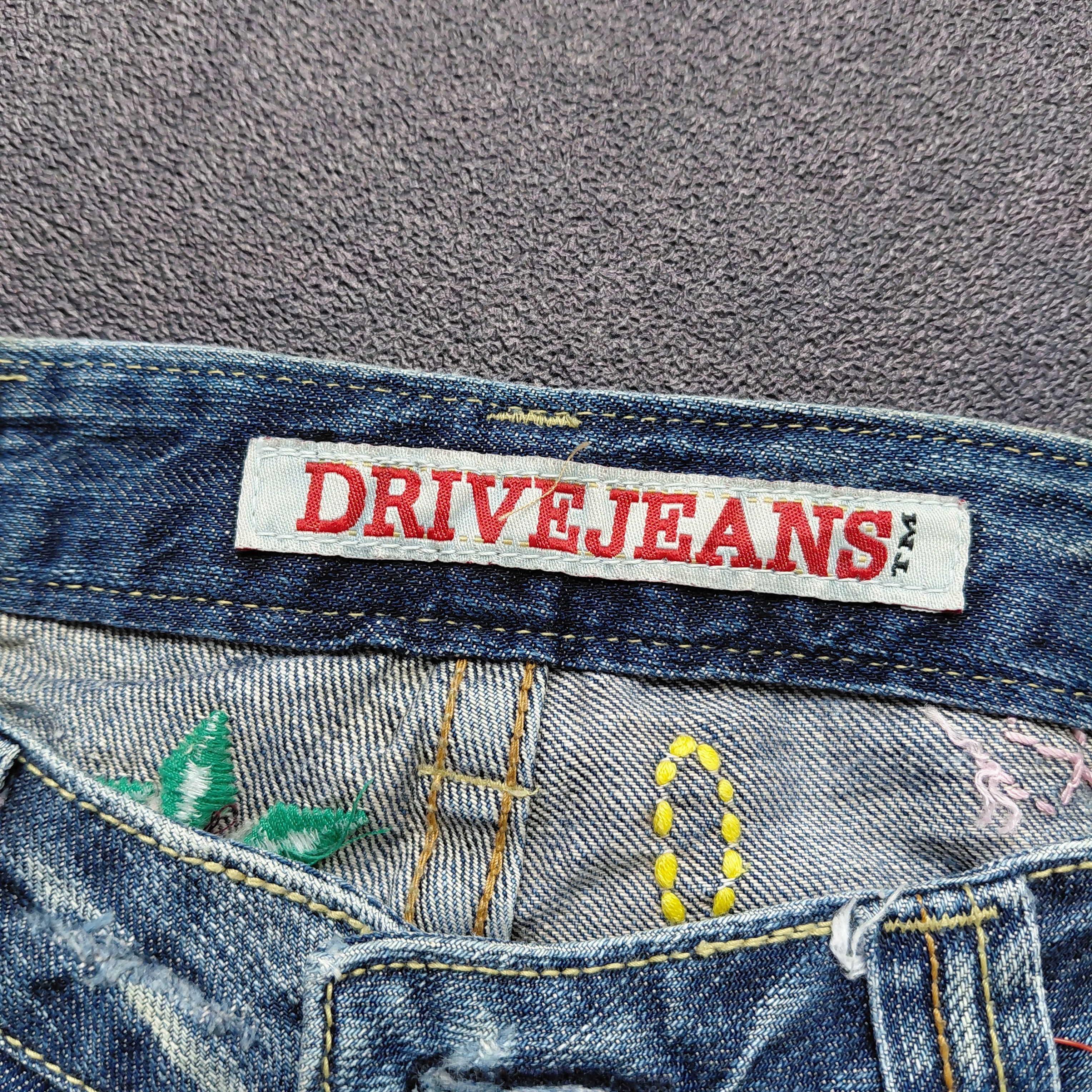 Tornado Mart Vintage Y2K Drive Jeans Flare Pants Size US 29 - 5 Thumbnail