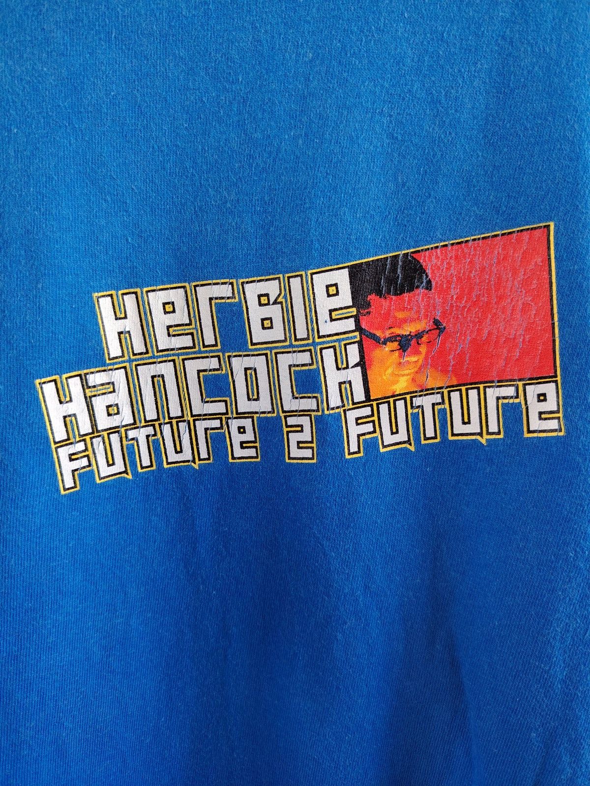 Other Vintage / Jazz / Herbie Hancock / Future 2 Future Size US M / EU 48-50 / 2 - 3 Thumbnail