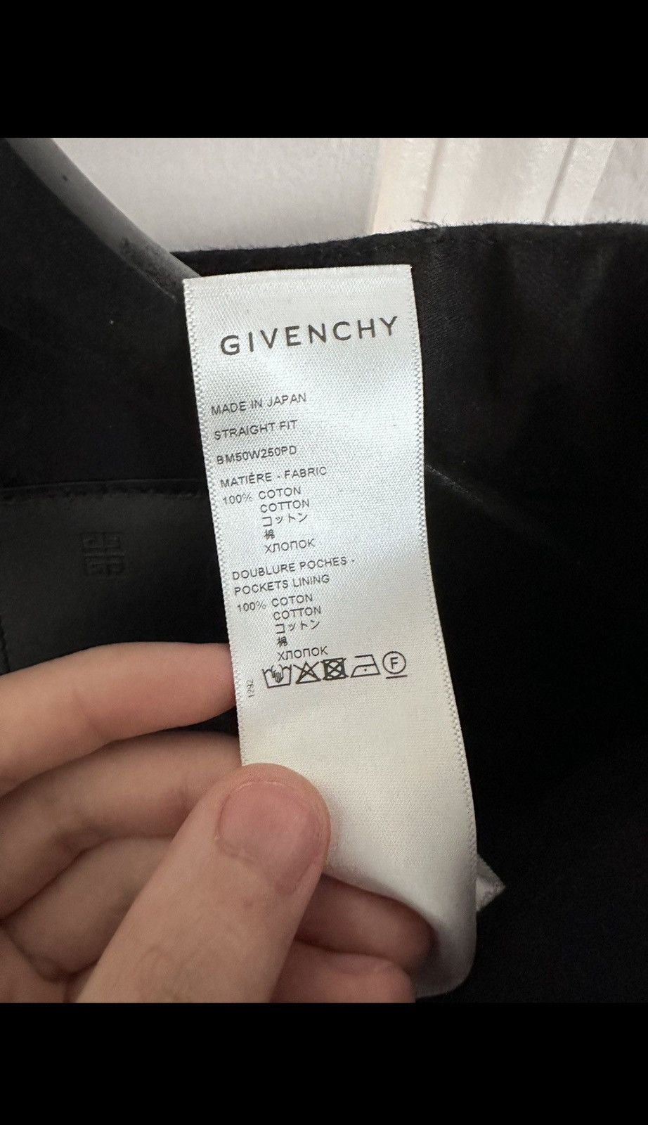 Givenchy Givenchy Fist Edition OG Boro Jeans Size US 29 - 9 Thumbnail