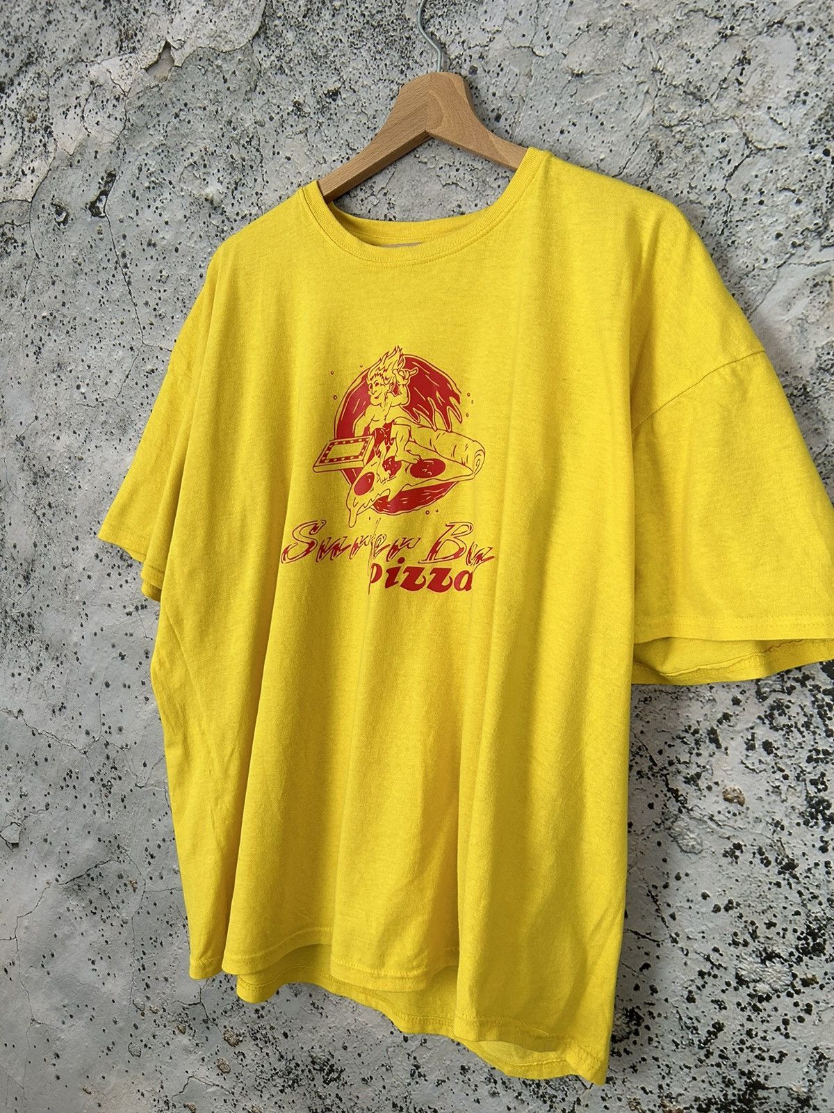 Other Vintage Surfer Pizza Boy Graphic Tee Skateboards Rare Size US XXL / EU 58 / 5 - 2 Thumbnail