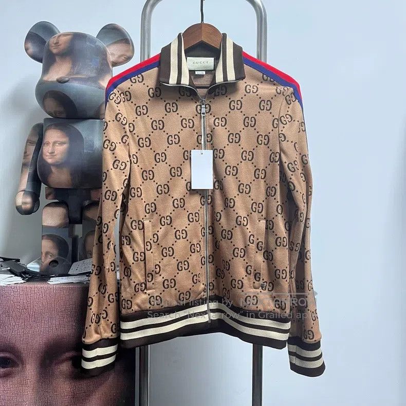 Gucci Gucci Full-print jacket Size US S / EU 44-46 / 1 - 1 Thumbnail