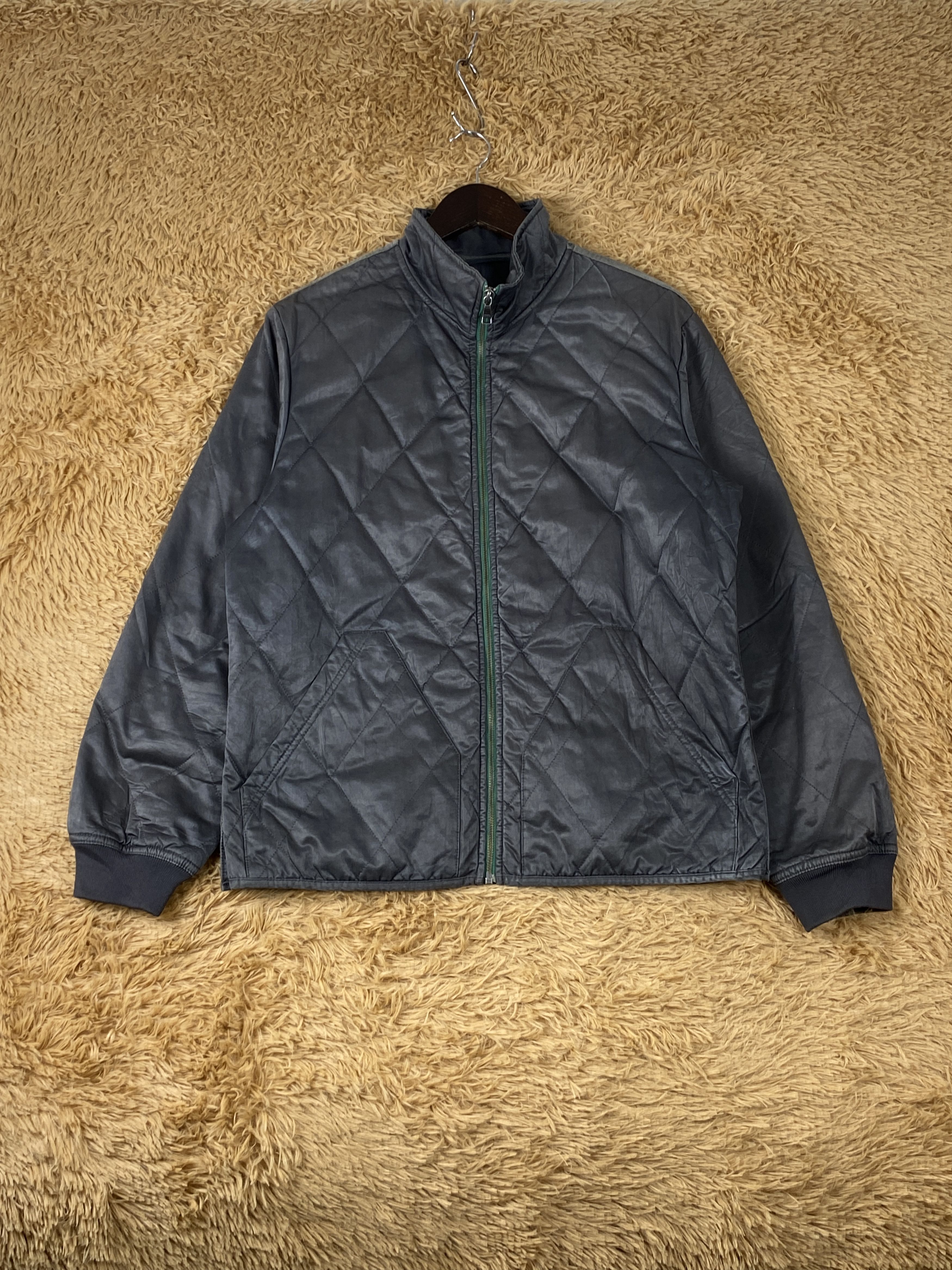 Banana Republic × Vintage Vintage Banana Republic Quilted Jacket Size US M / EU 48-50 / 2 - 1 Thumbnail