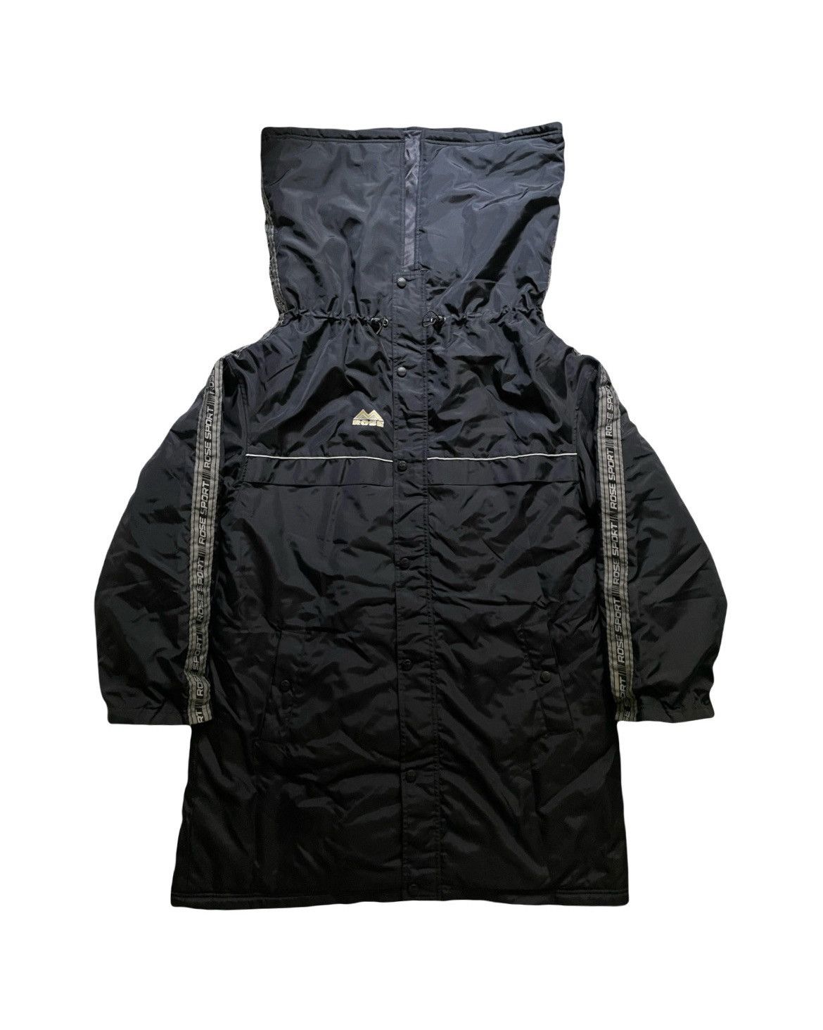 Martine Rose Martine Rose FW24 Navy Reverse Manager Coat - Blue Navy Size US M / EU 48-50 / 2 - 1 Thumbnail